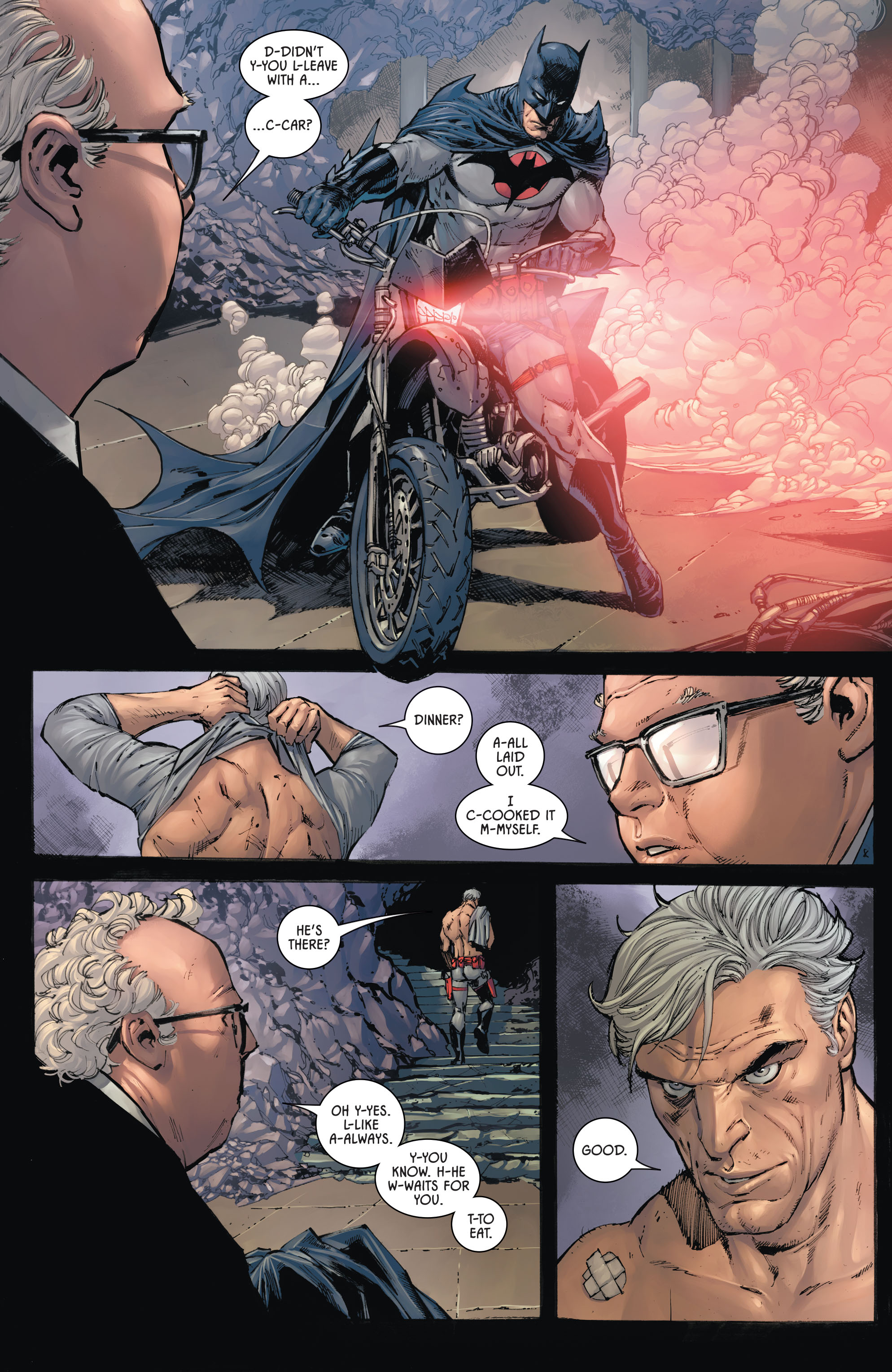 Batman: City of Bane: The Complete Collection (2020): Chapter TPB - Page 32
