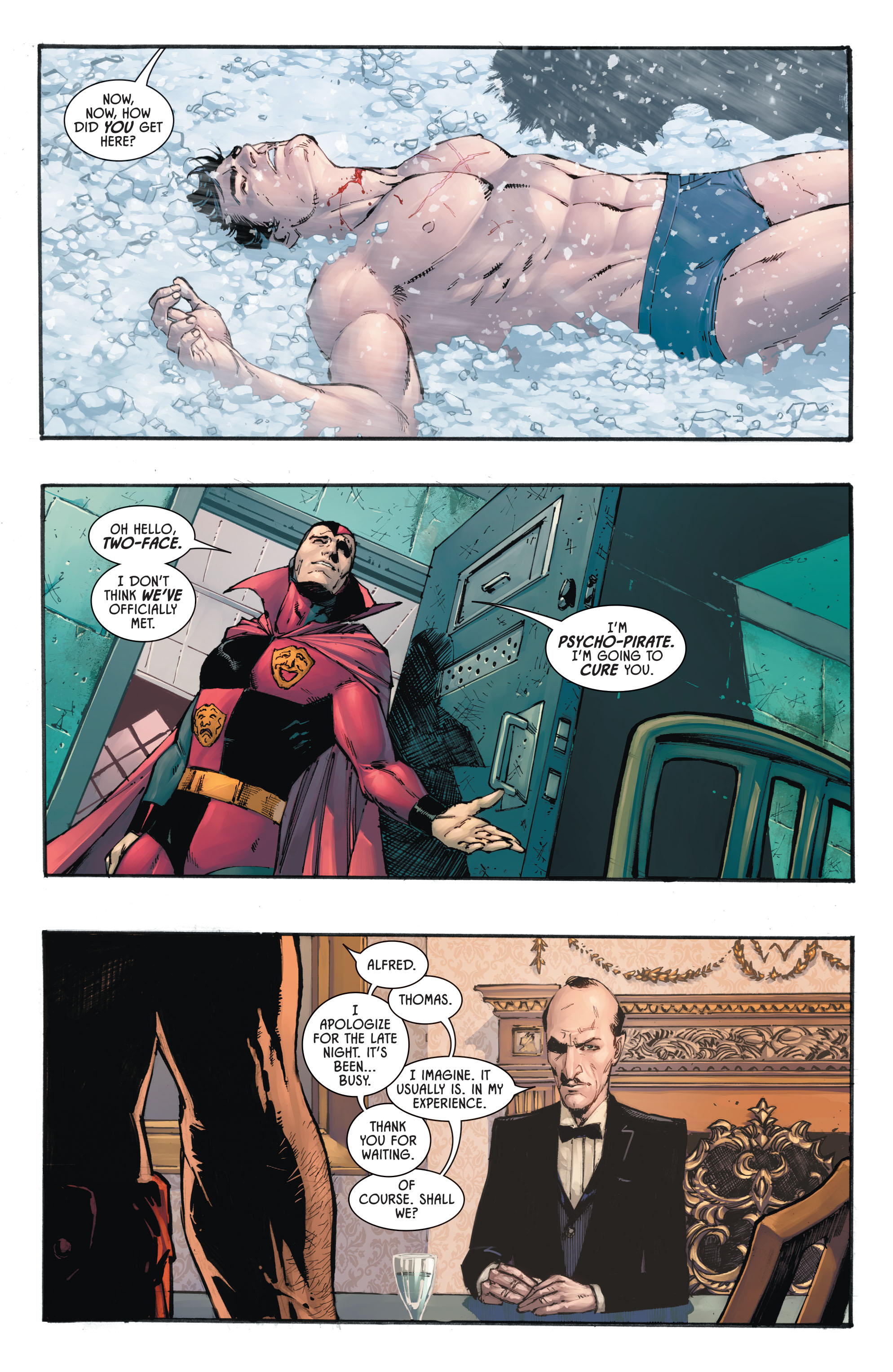 Batman: City of Bane: The Complete Collection (2020): Chapter TPB - Page 33
