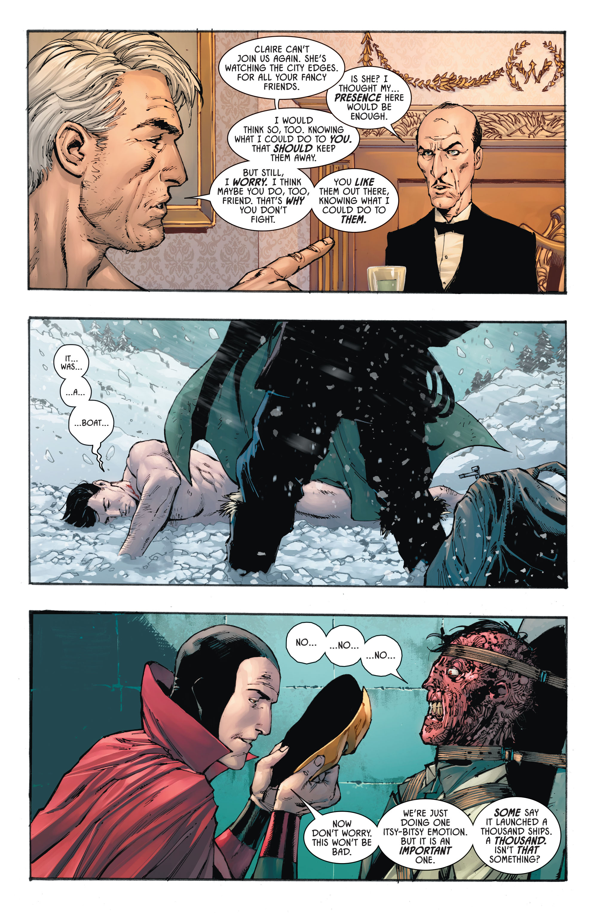 Batman: City of Bane: The Complete Collection (2020): Chapter TPB - Page 34