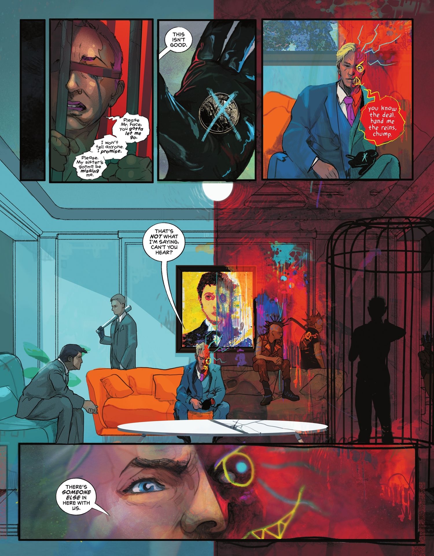 Batman: City of Madness (2023-) issue 1 - Page 7