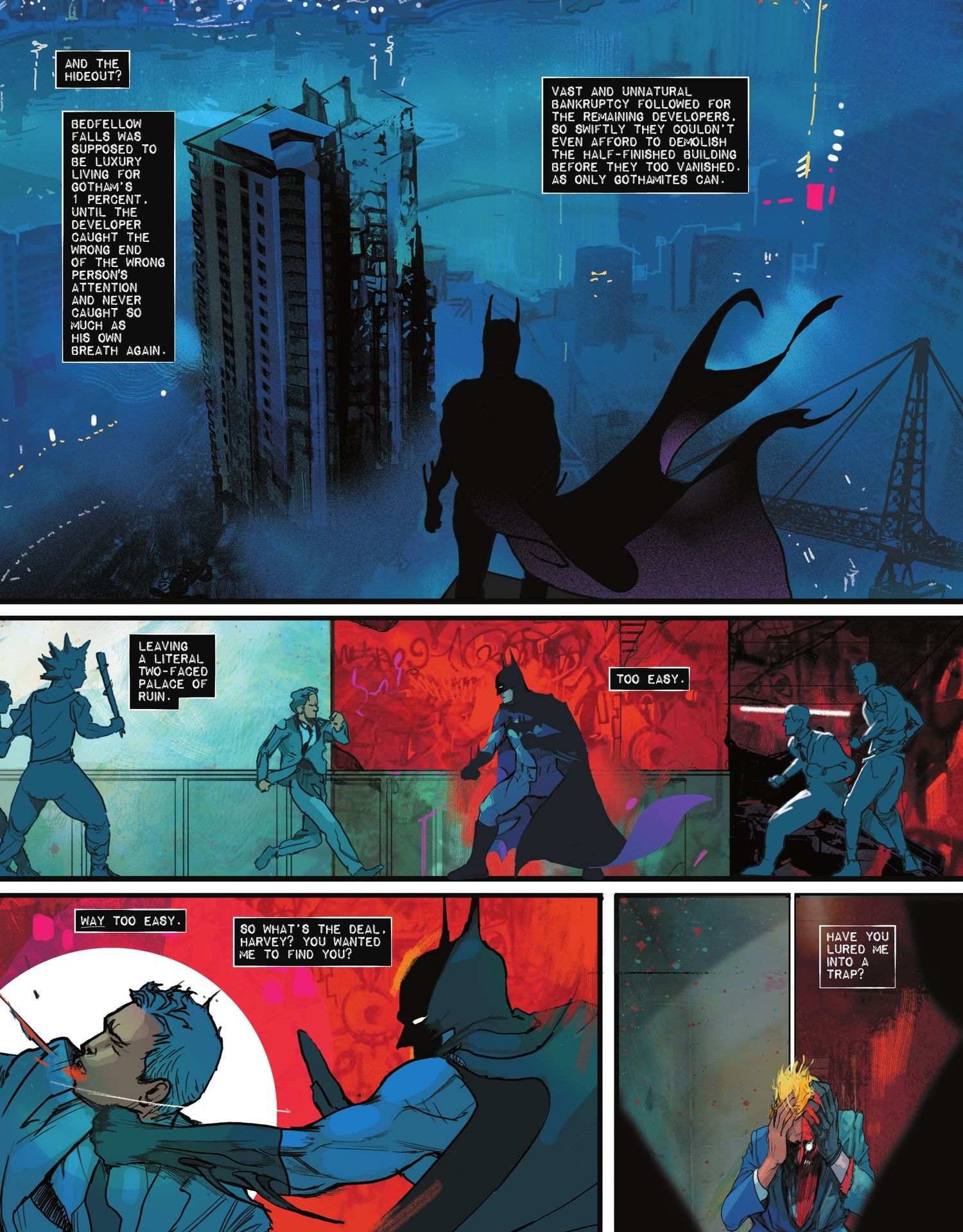 Batman: City of Madness (2023-) issue 1 - Page 9