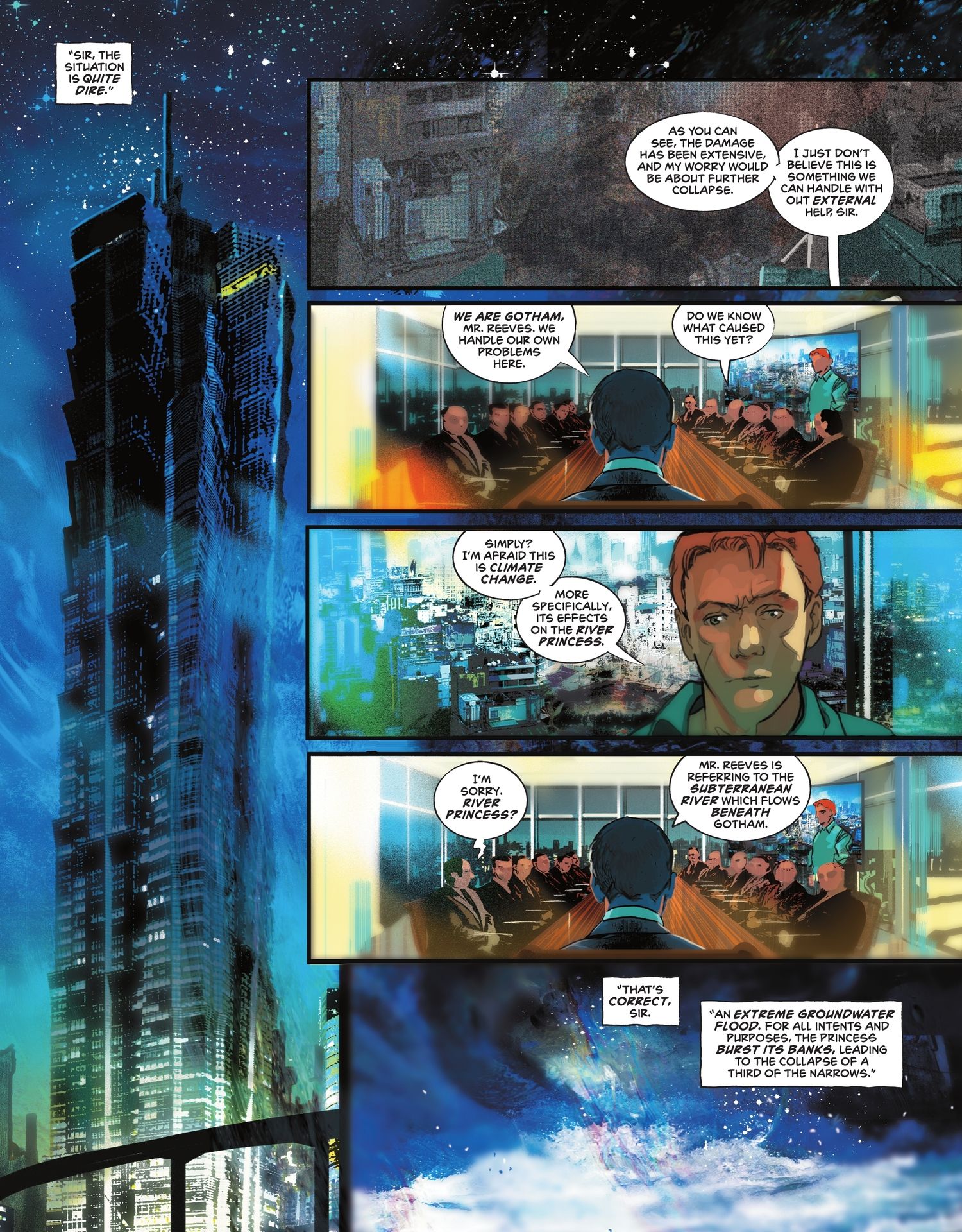 Batman: City of Madness (2023-) issue 1 - Page 12