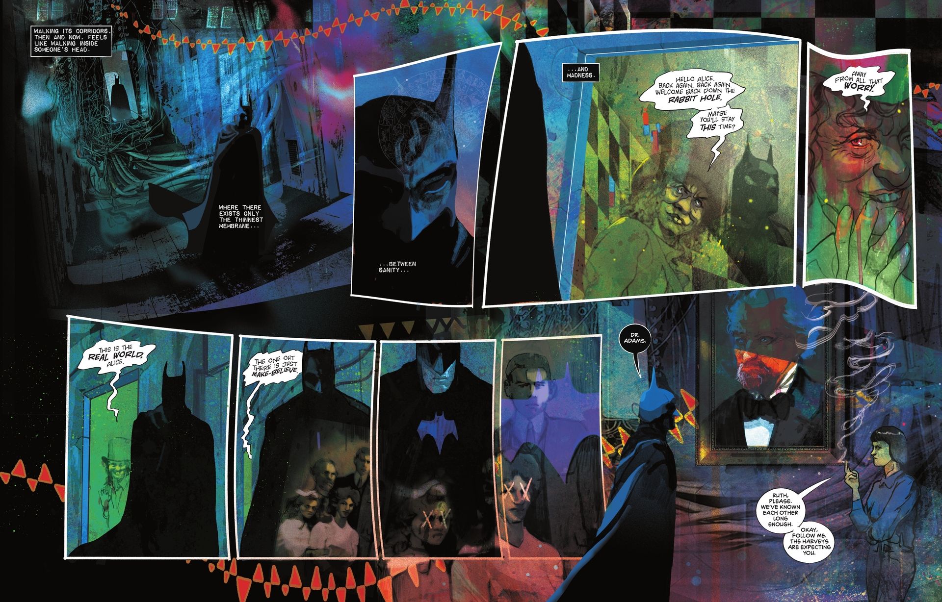 Batman: City of Madness (2023-) issue 1 - Page 24