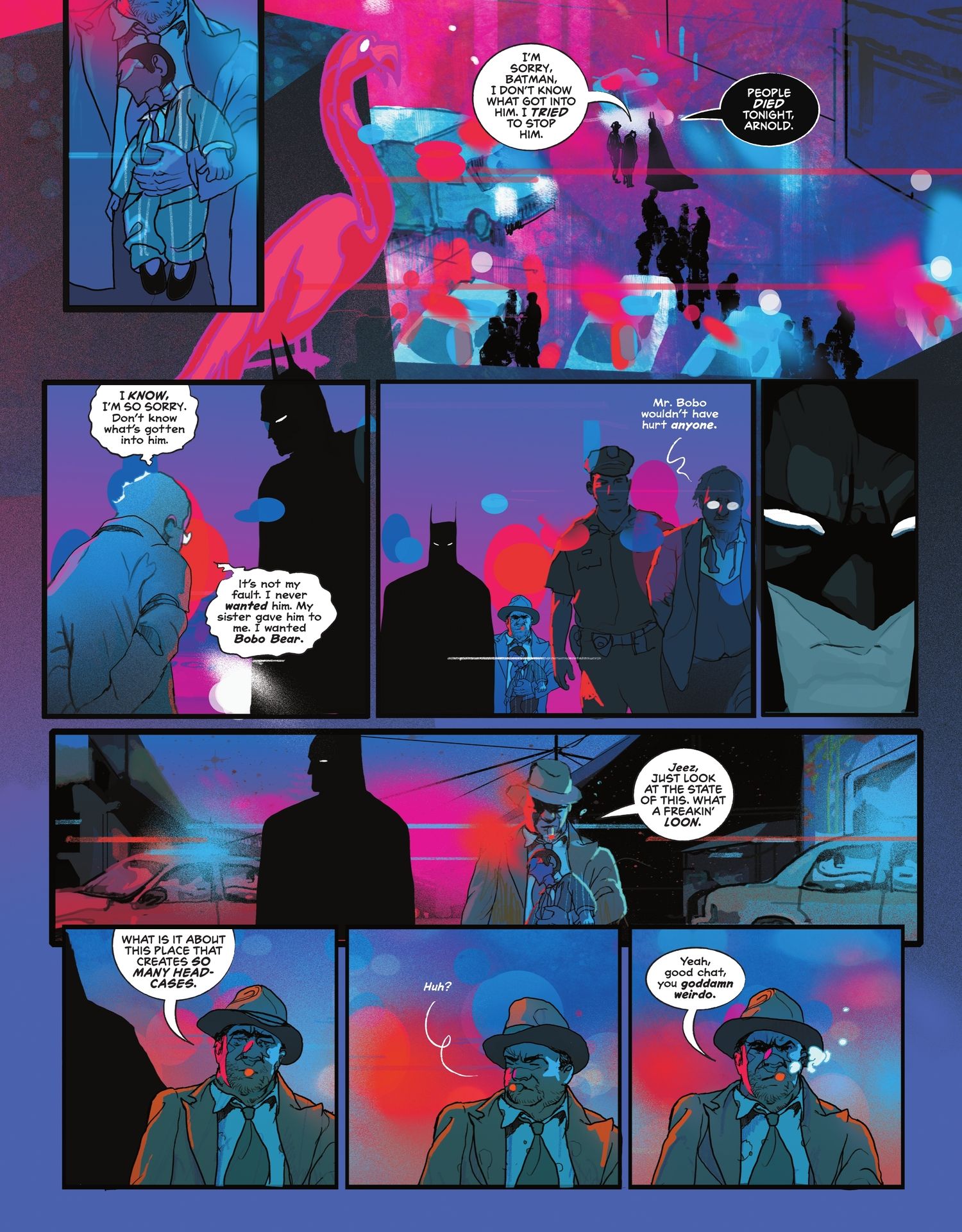 Batman: City of Madness (2023-) issue 2 - Page 9