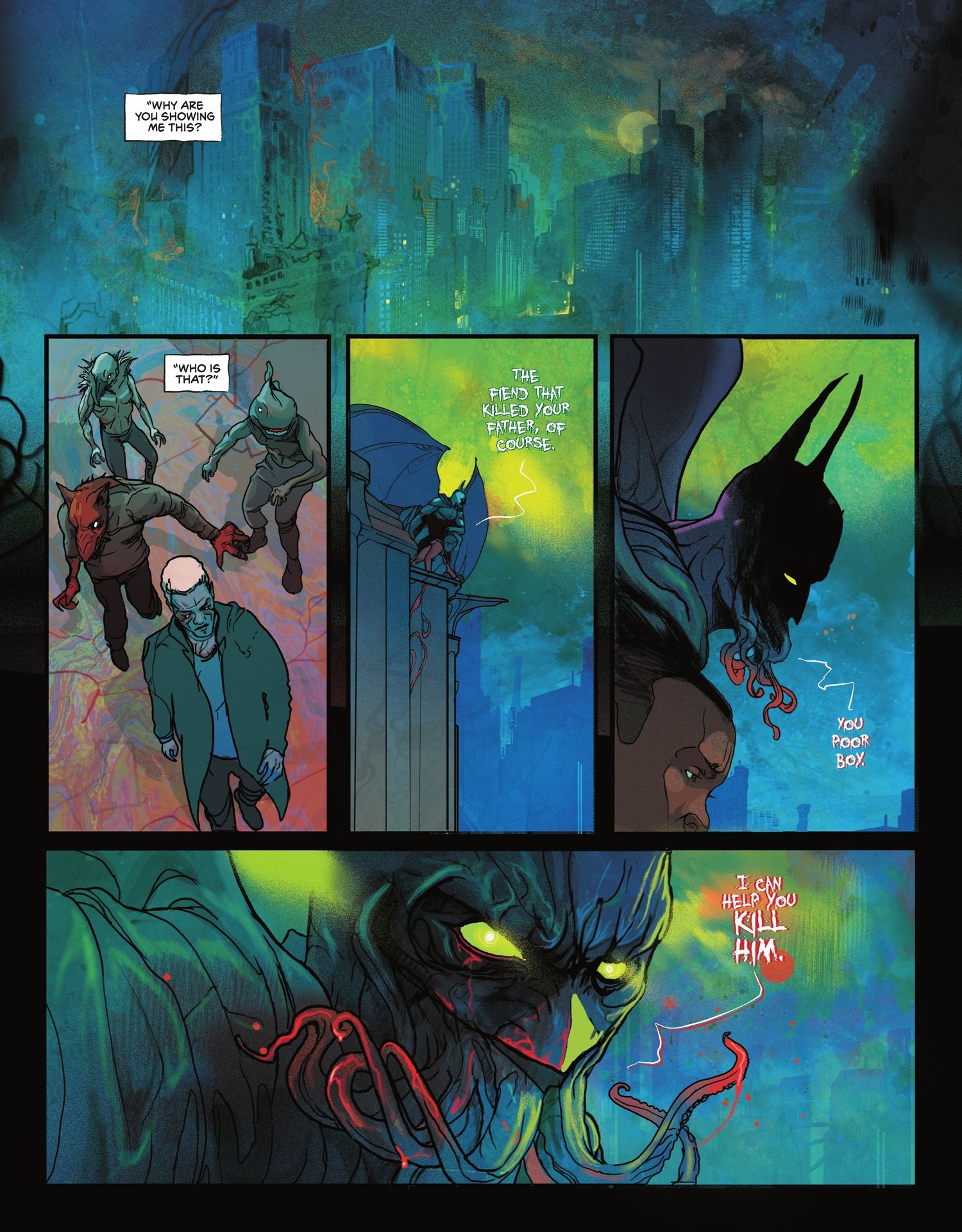 Batman: City of Madness (2023-) issue 2 - Page 27