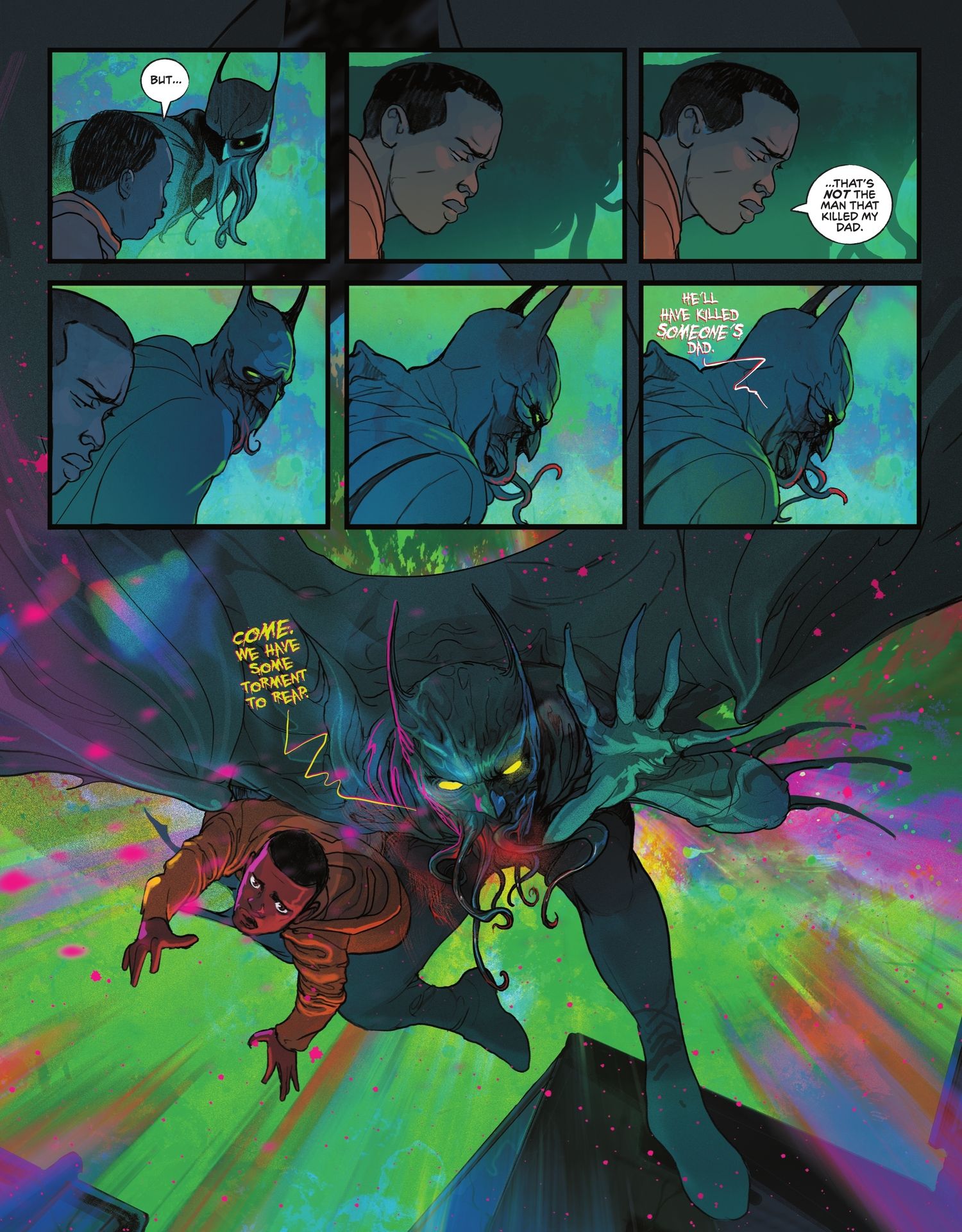 Batman: City of Madness (2023-) issue 2 - Page 28