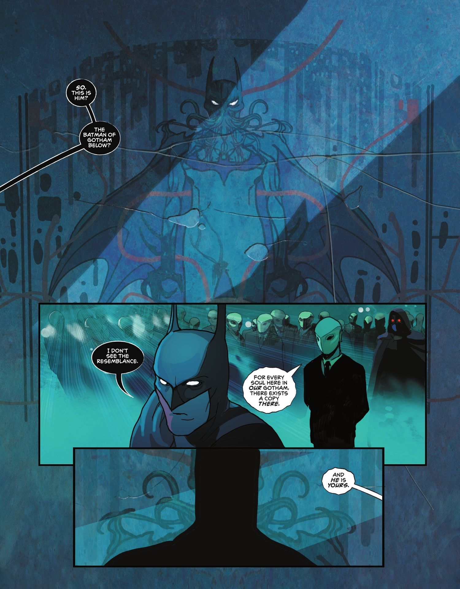 Batman: City of Madness (2023-) issue 2 - Page 29