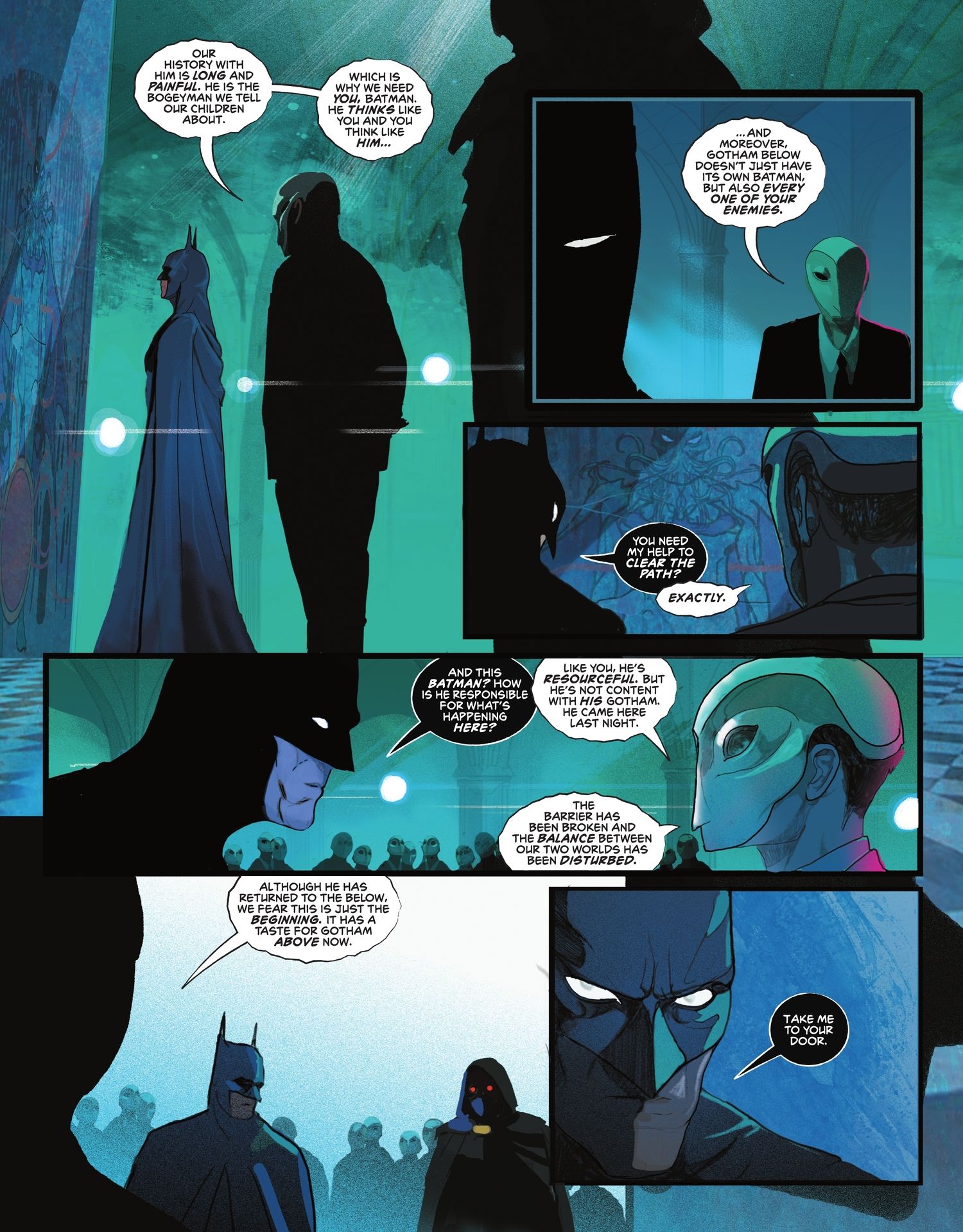 Batman: City of Madness (2023-) issue 2 - Page 30