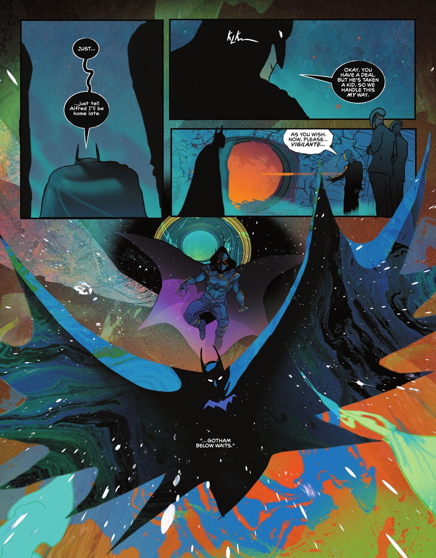 Batman: City of Madness (2023-) issue 2 - Page 41