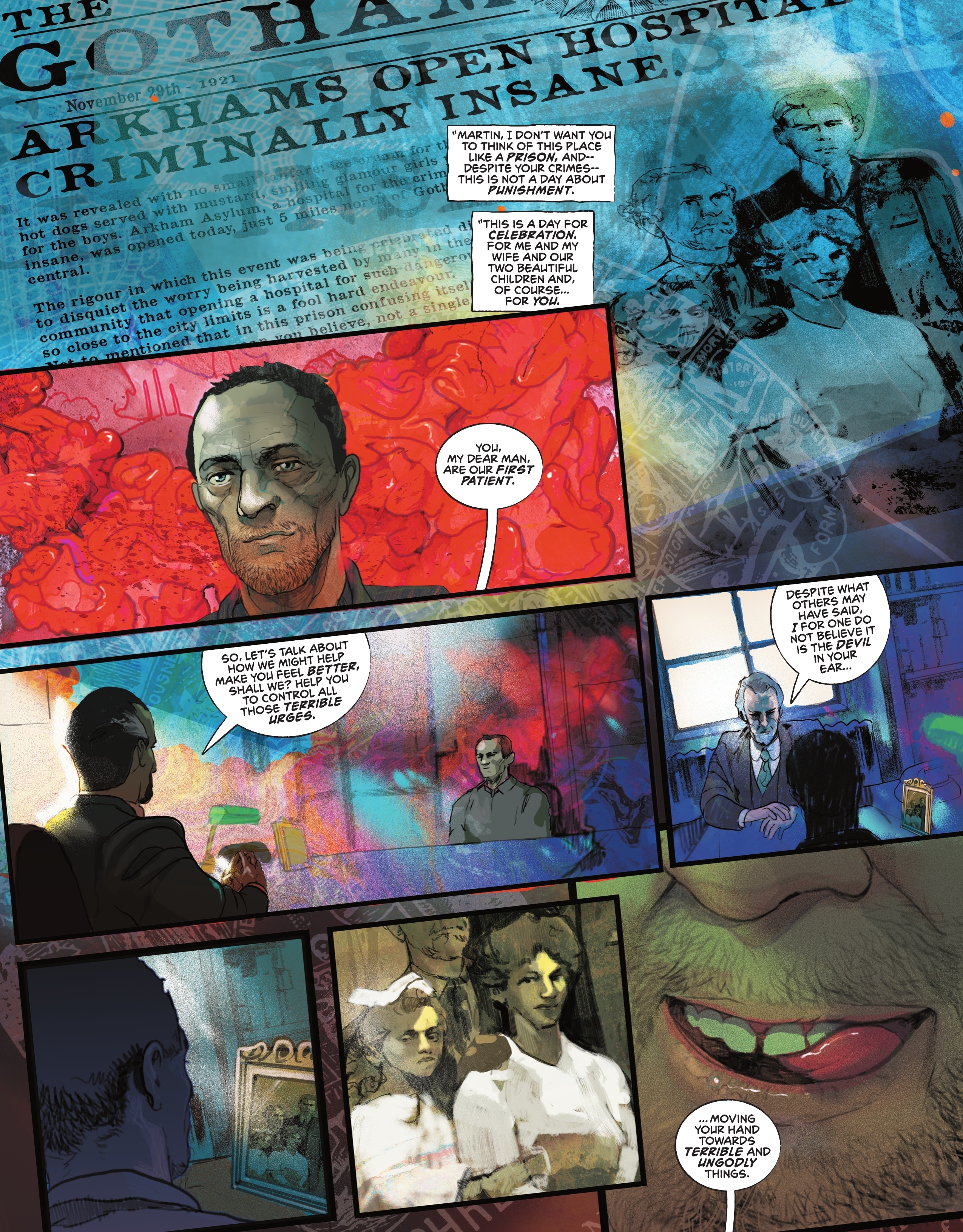 Batman: City of Madness (2023-) issue 3 - Page 6