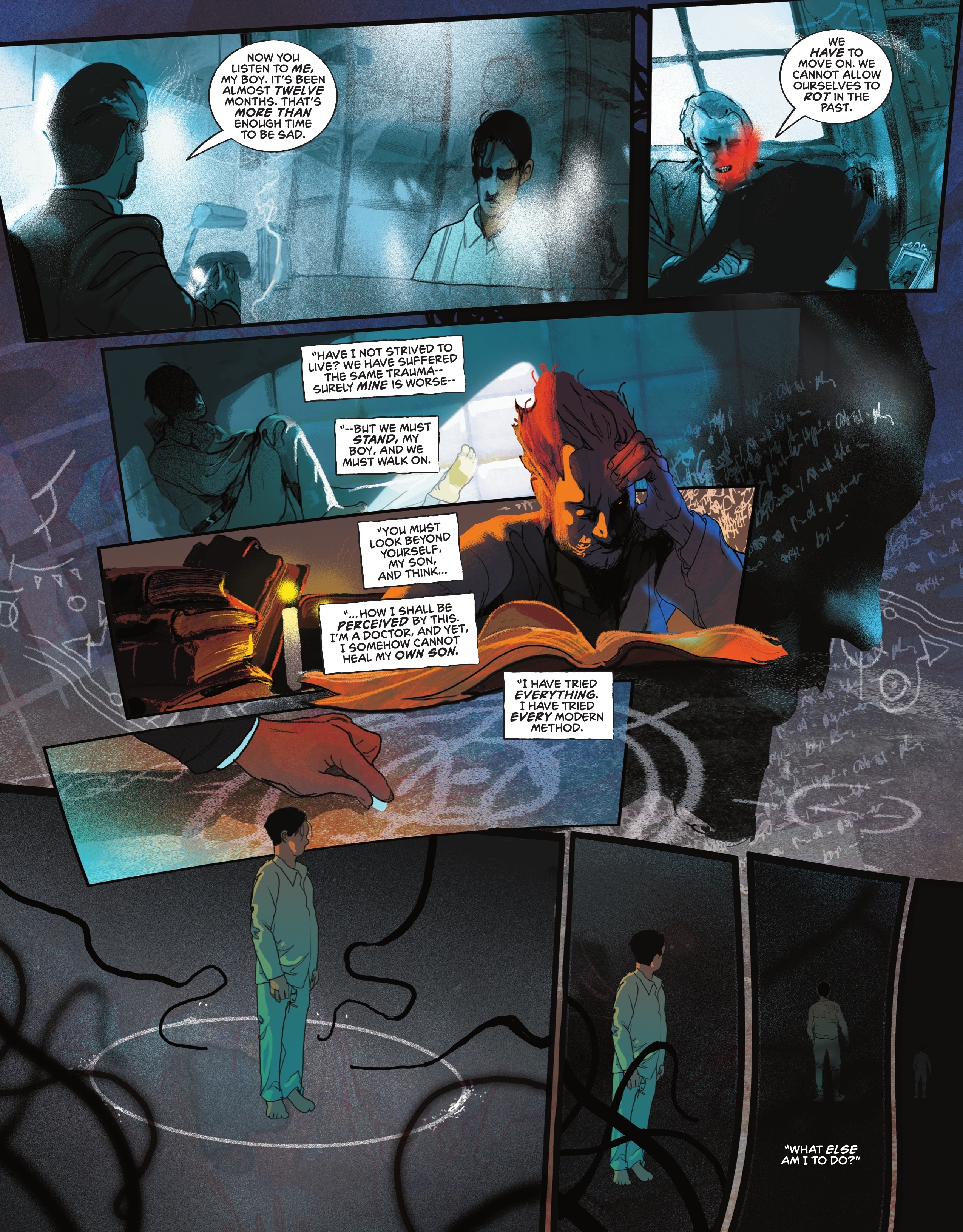 Batman: City of Madness (2023-) issue 3 - Page 9