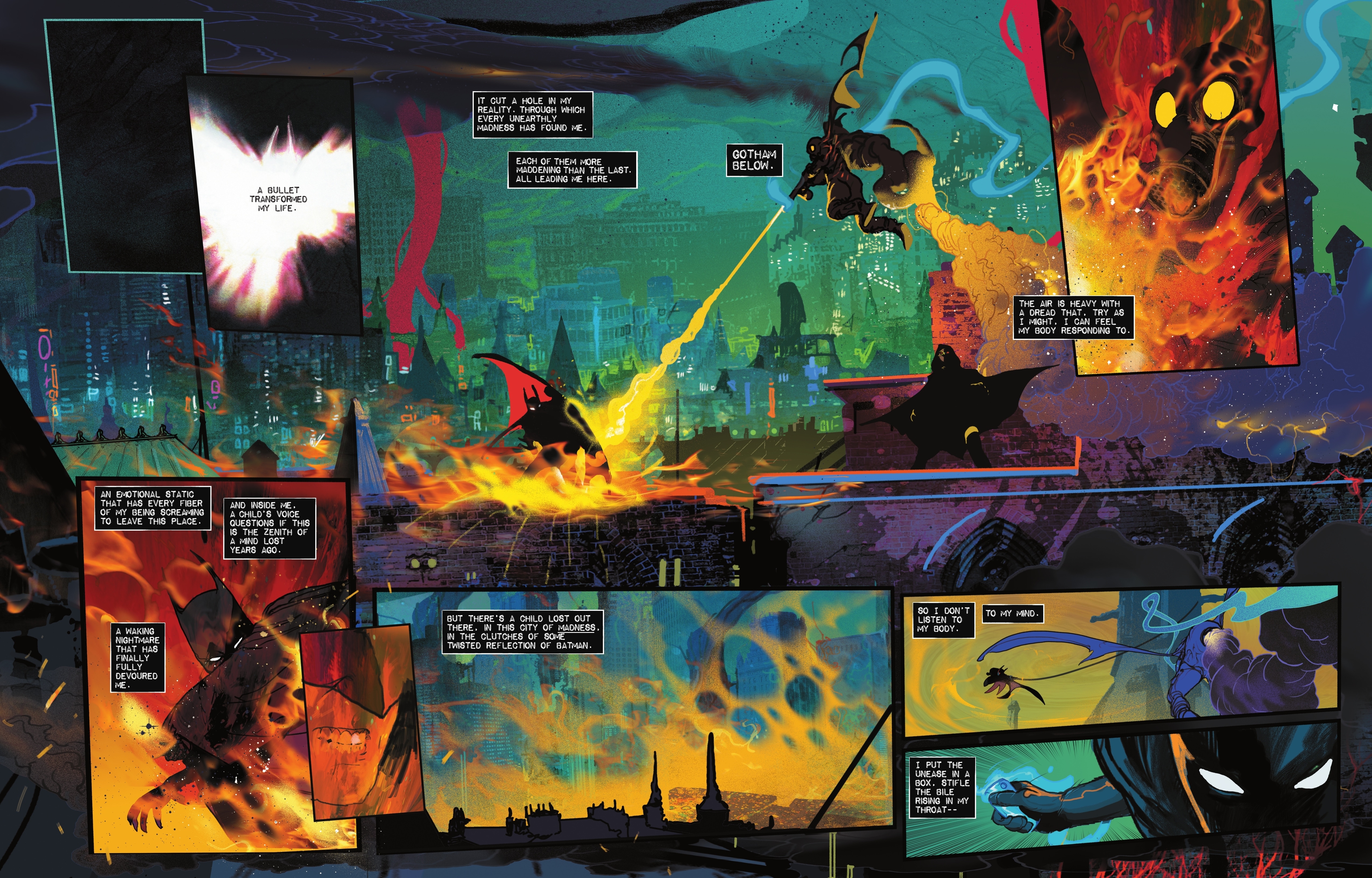 Batman: City of Madness (2023-) issue 3 - Page 10