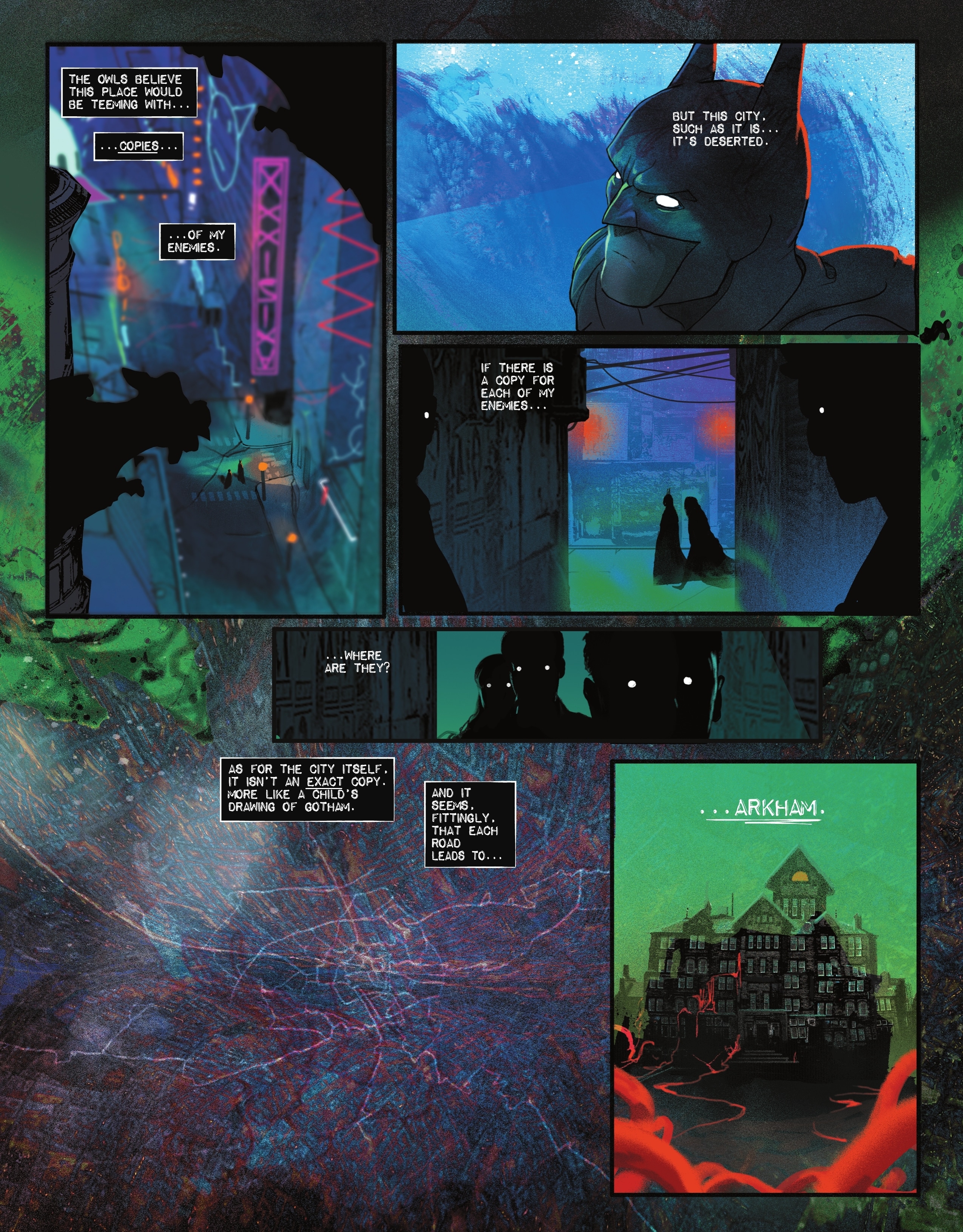 Batman: City of Madness (2023-) issue 3 - Page 12