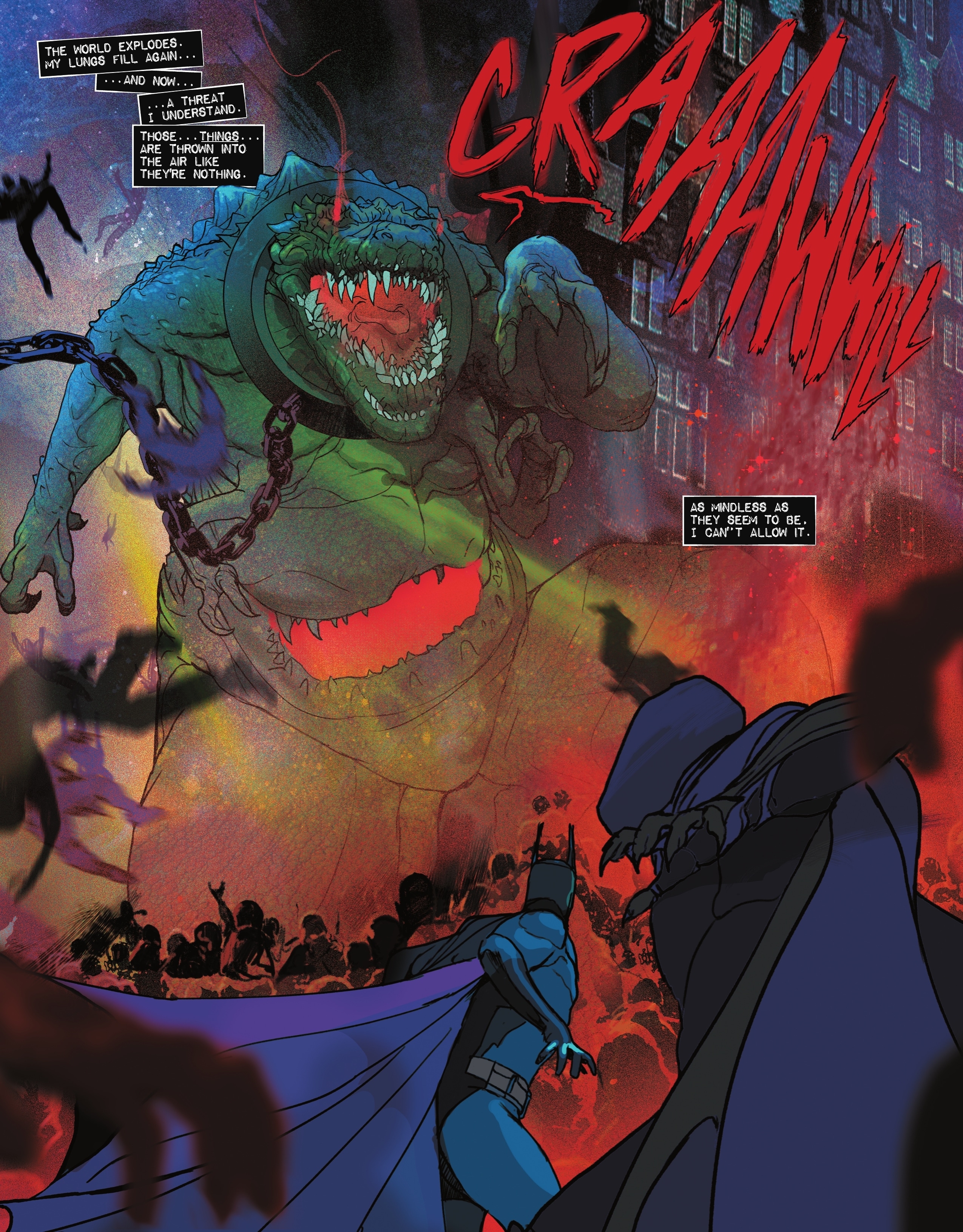 Batman: City of Madness (2023-) issue 3 - Page 17