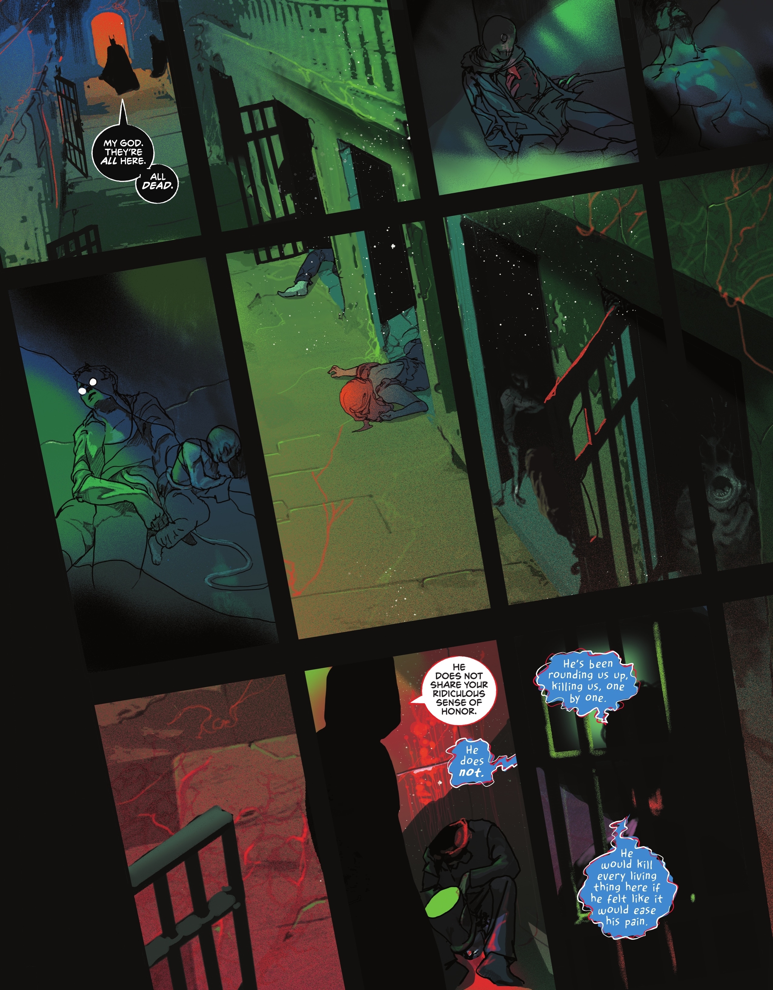 Batman: City of Madness (2023-) issue 3 - Page 21