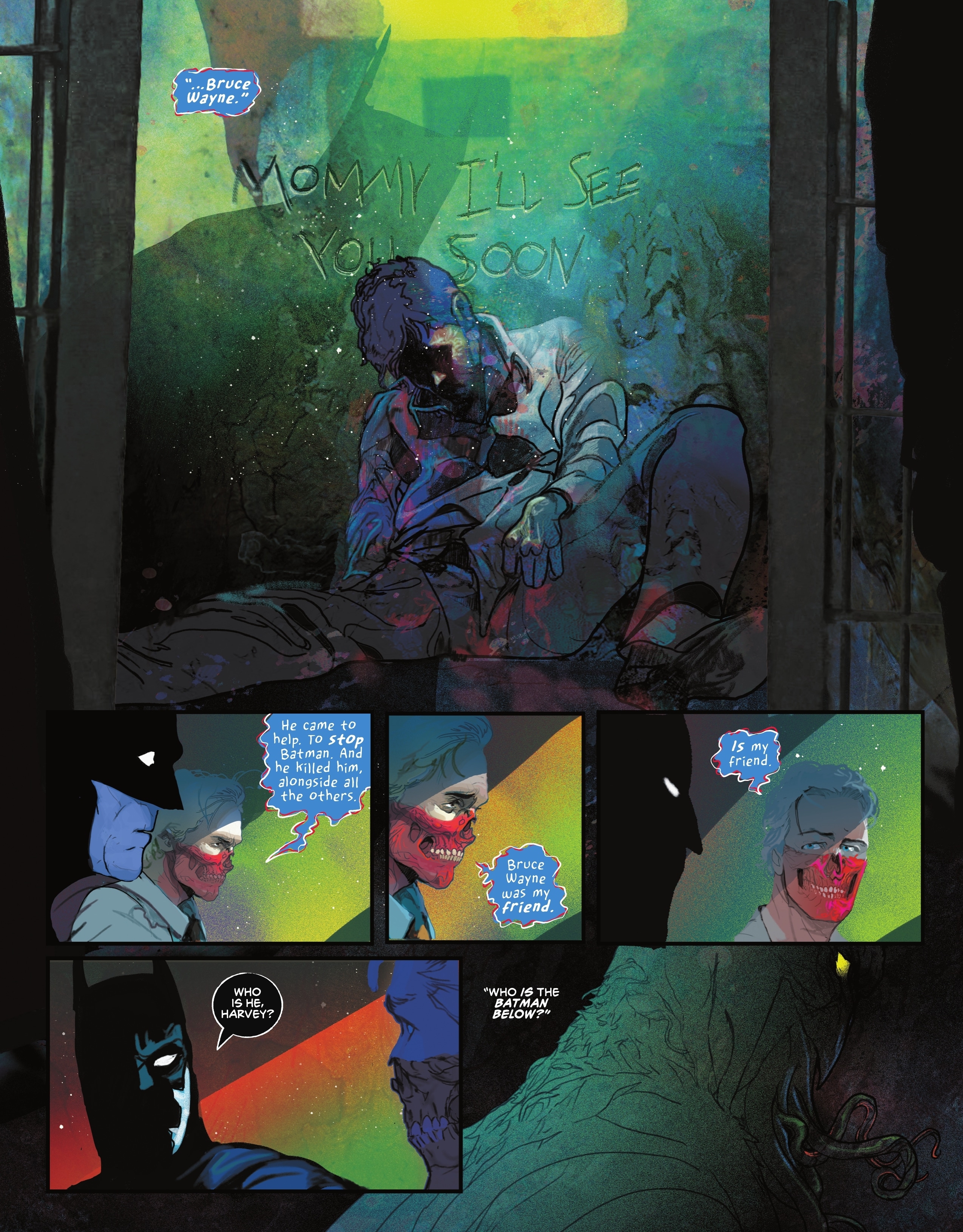 Batman: City of Madness (2023-) issue 3 - Page 30