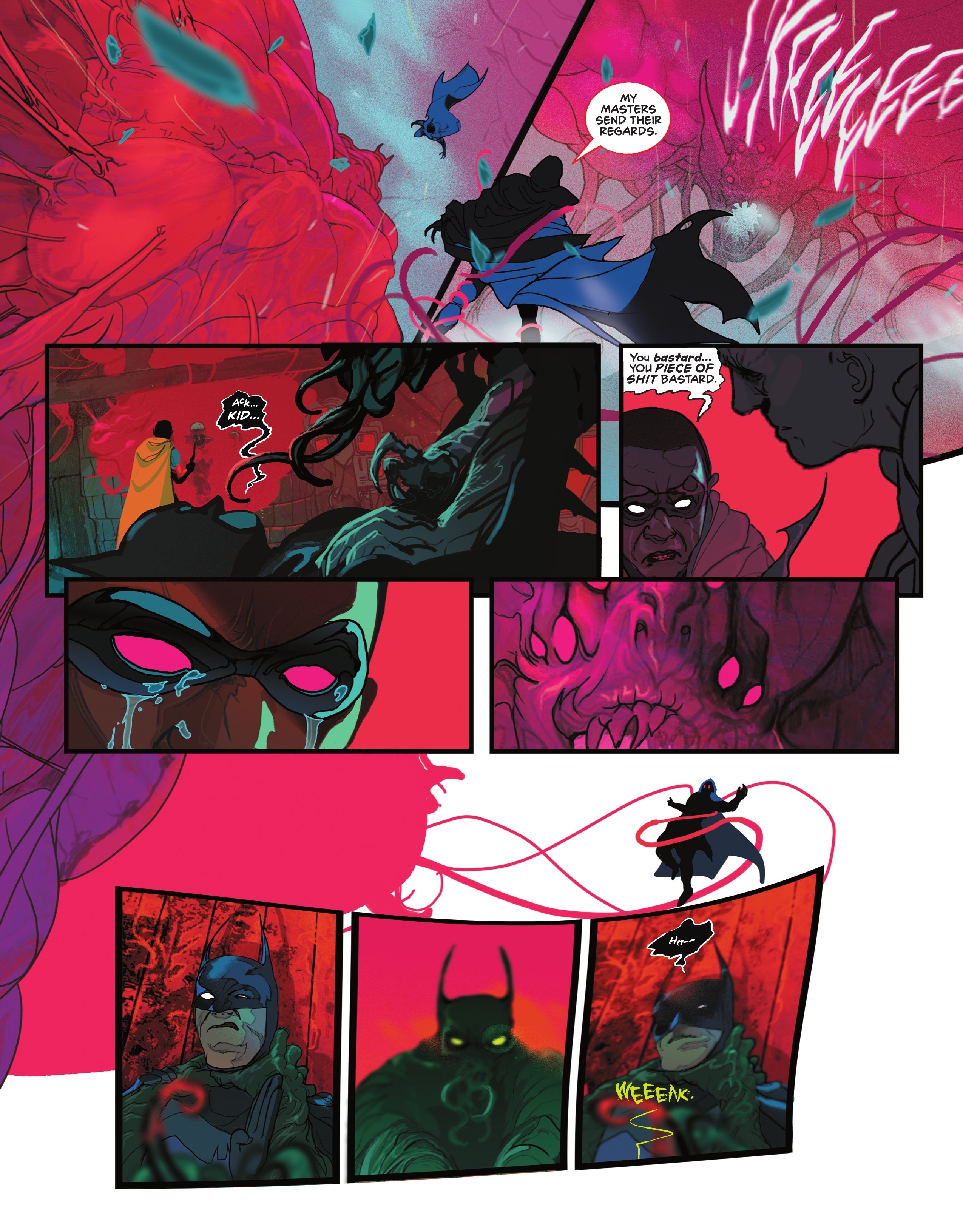 Batman: City of Madness (2023-) issue 3 - Page 35