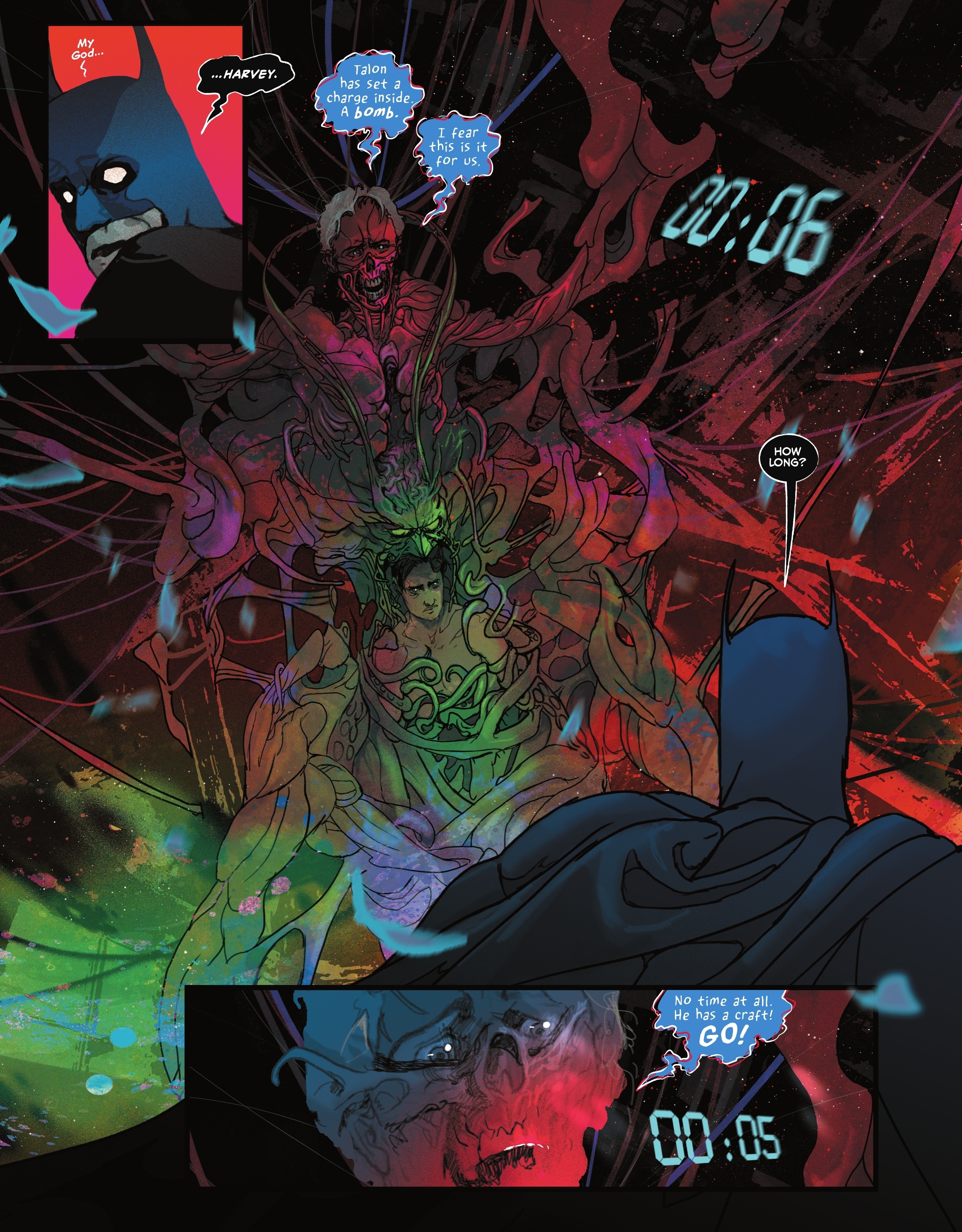 Batman: City of Madness (2023-) issue 3 - Page 38