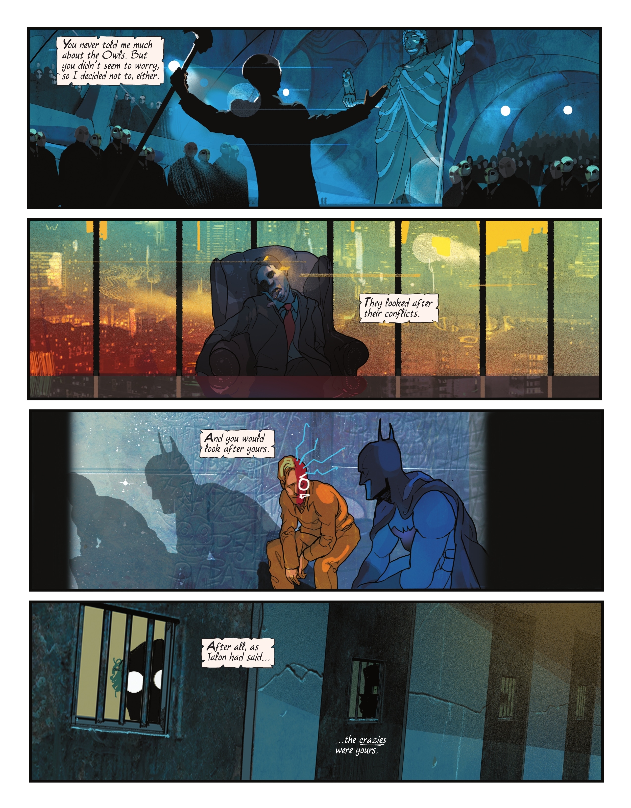 Batman: City of Madness (2023-) issue 3 - Page 42