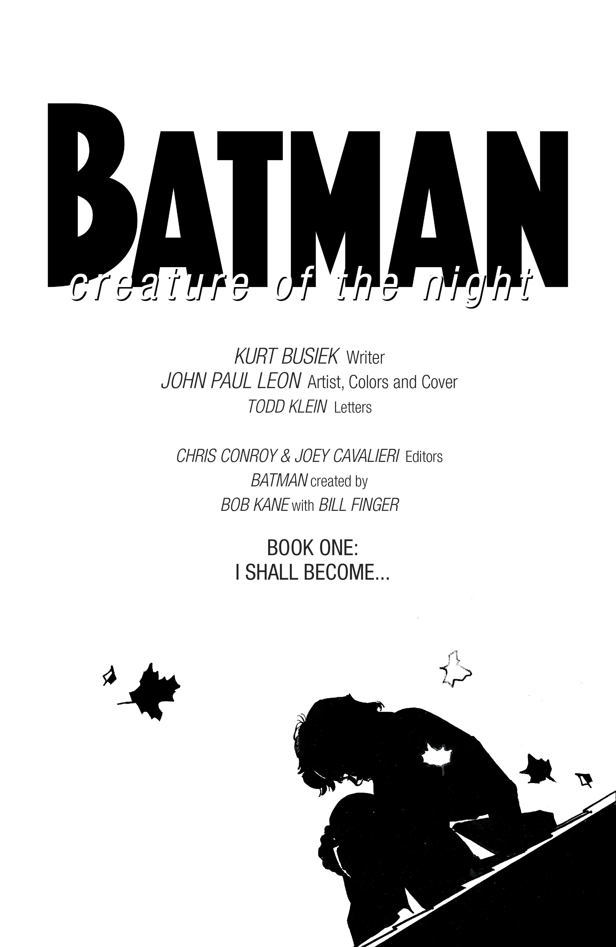 Batman Creature Of The Night (2017): Chapter 1 - Page 3