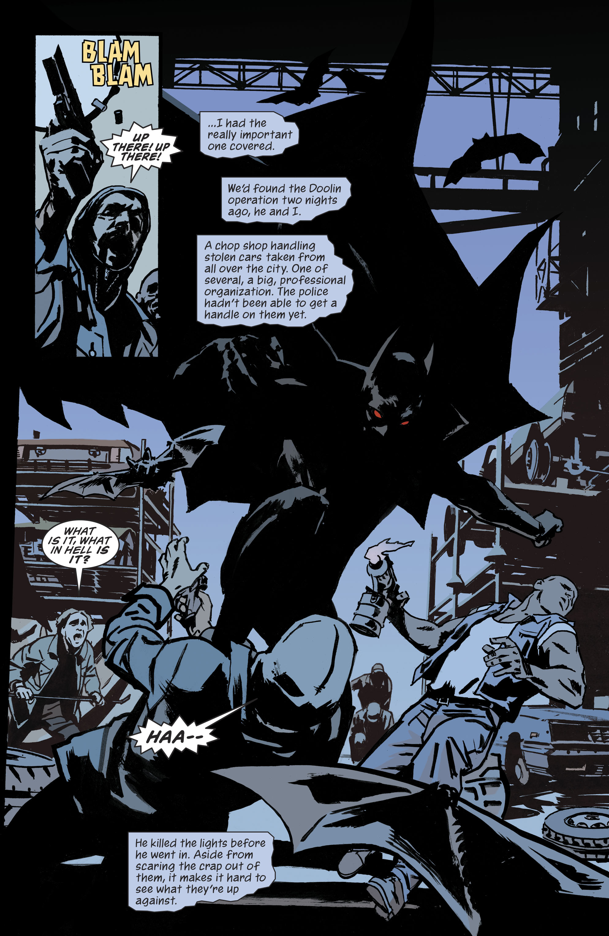 Batman Creature Of The Night (2017) issue 2 - Page 8