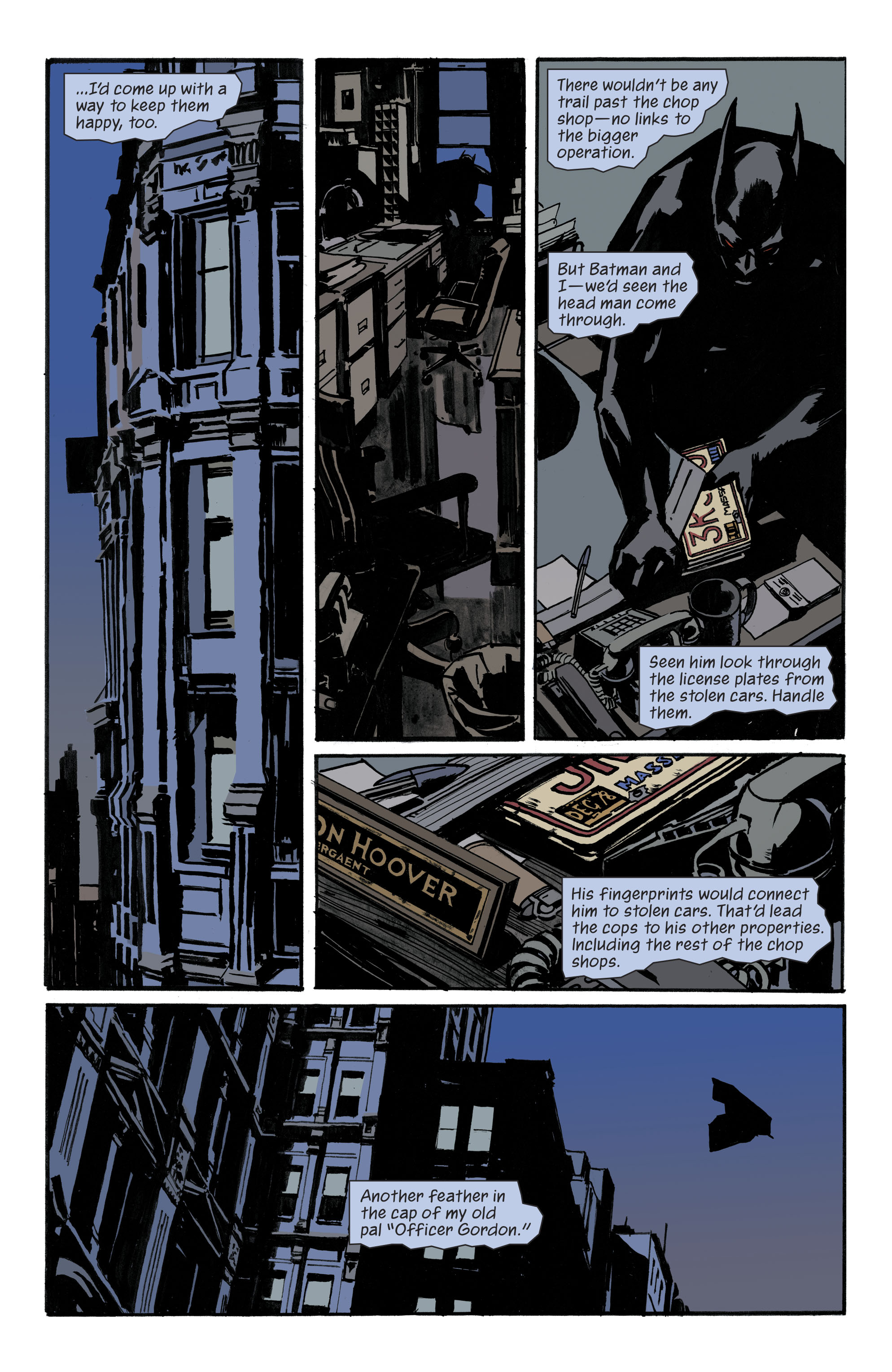 Batman Creature Of The Night (2017) issue 2 - Page 11