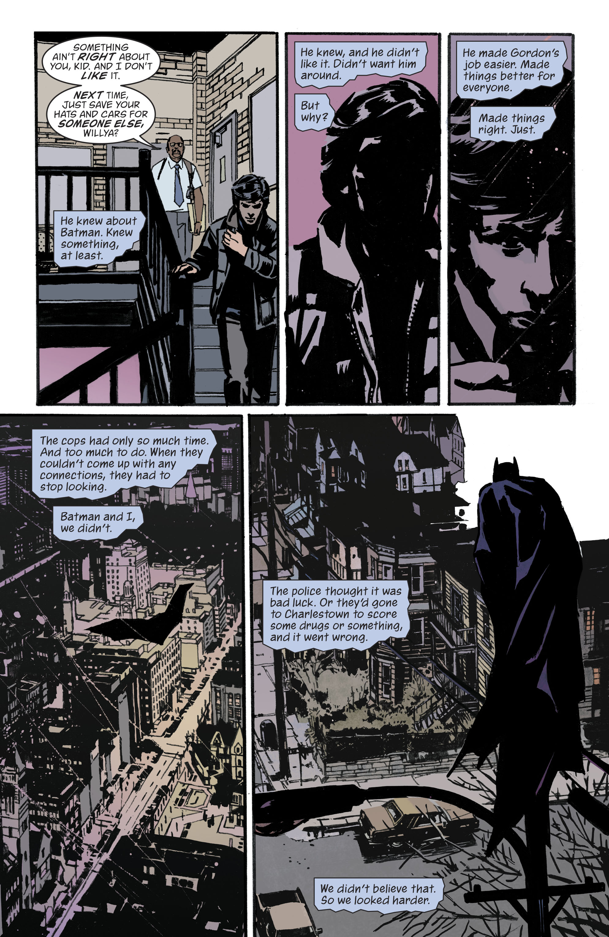 Batman Creature Of The Night (2017) issue 2 - Page 40