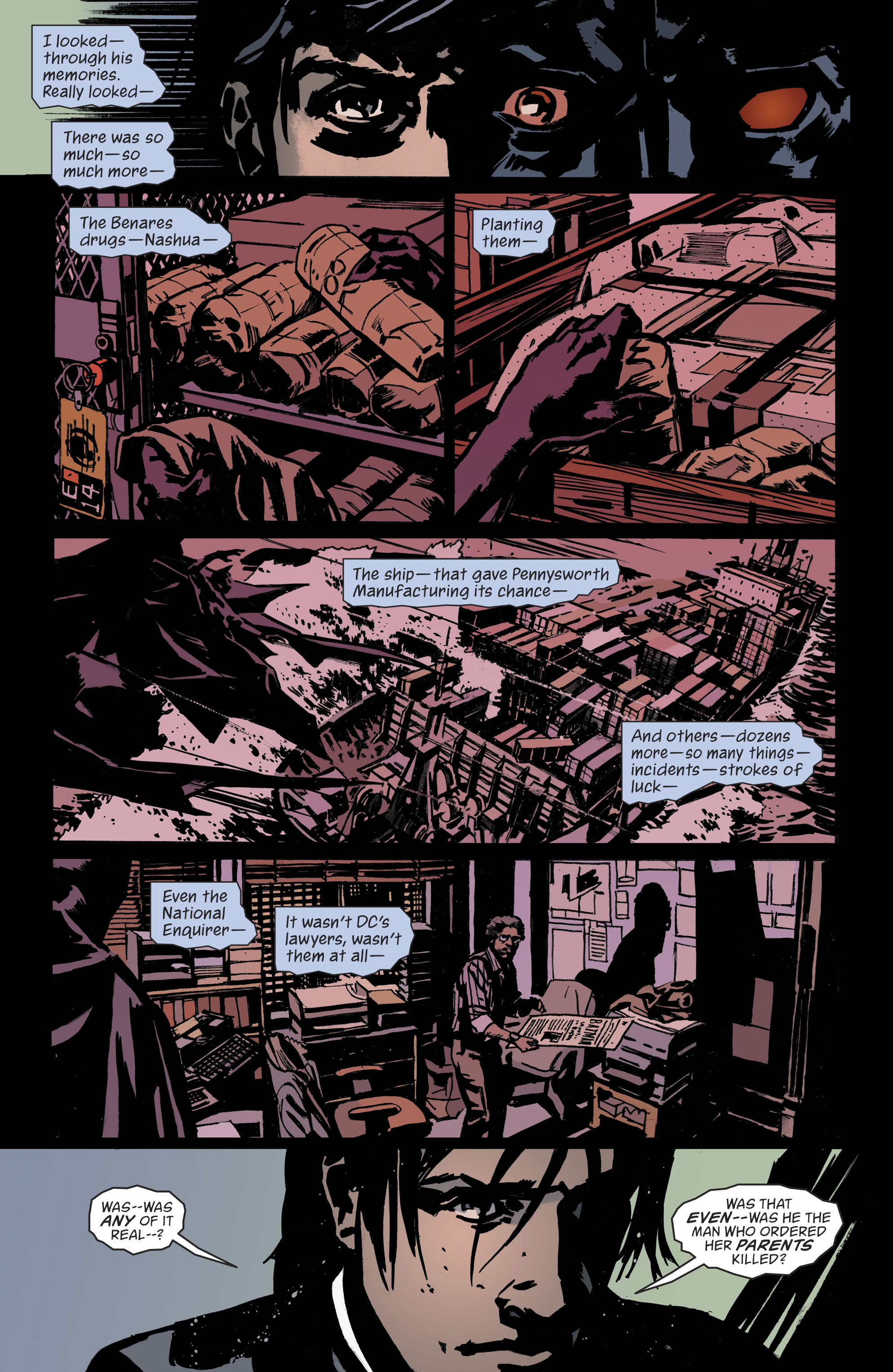 Batman Creature Of The Night (2017) issue 2 - Page 50