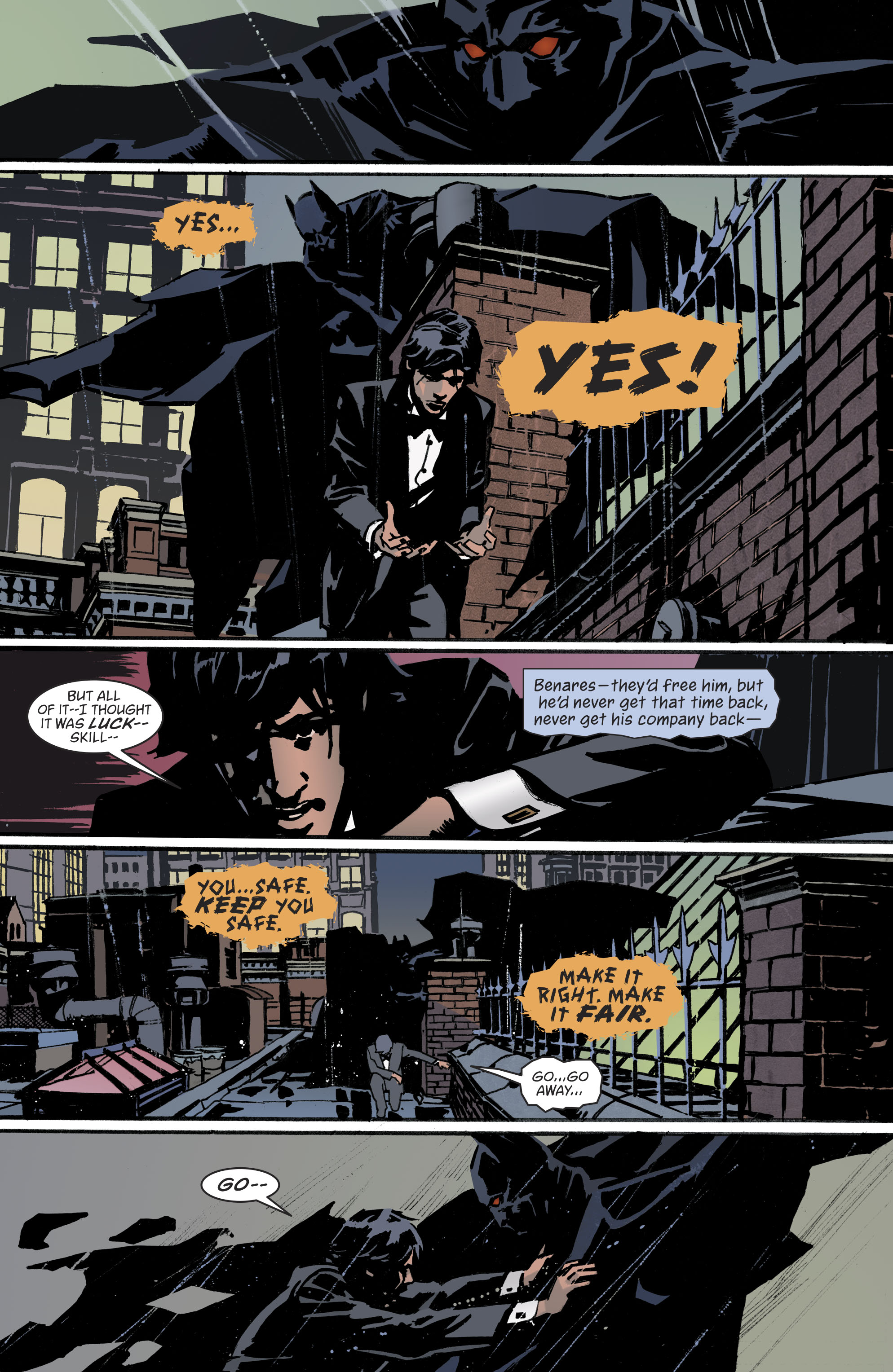 Batman Creature Of The Night (2017) issue 2 - Page 51