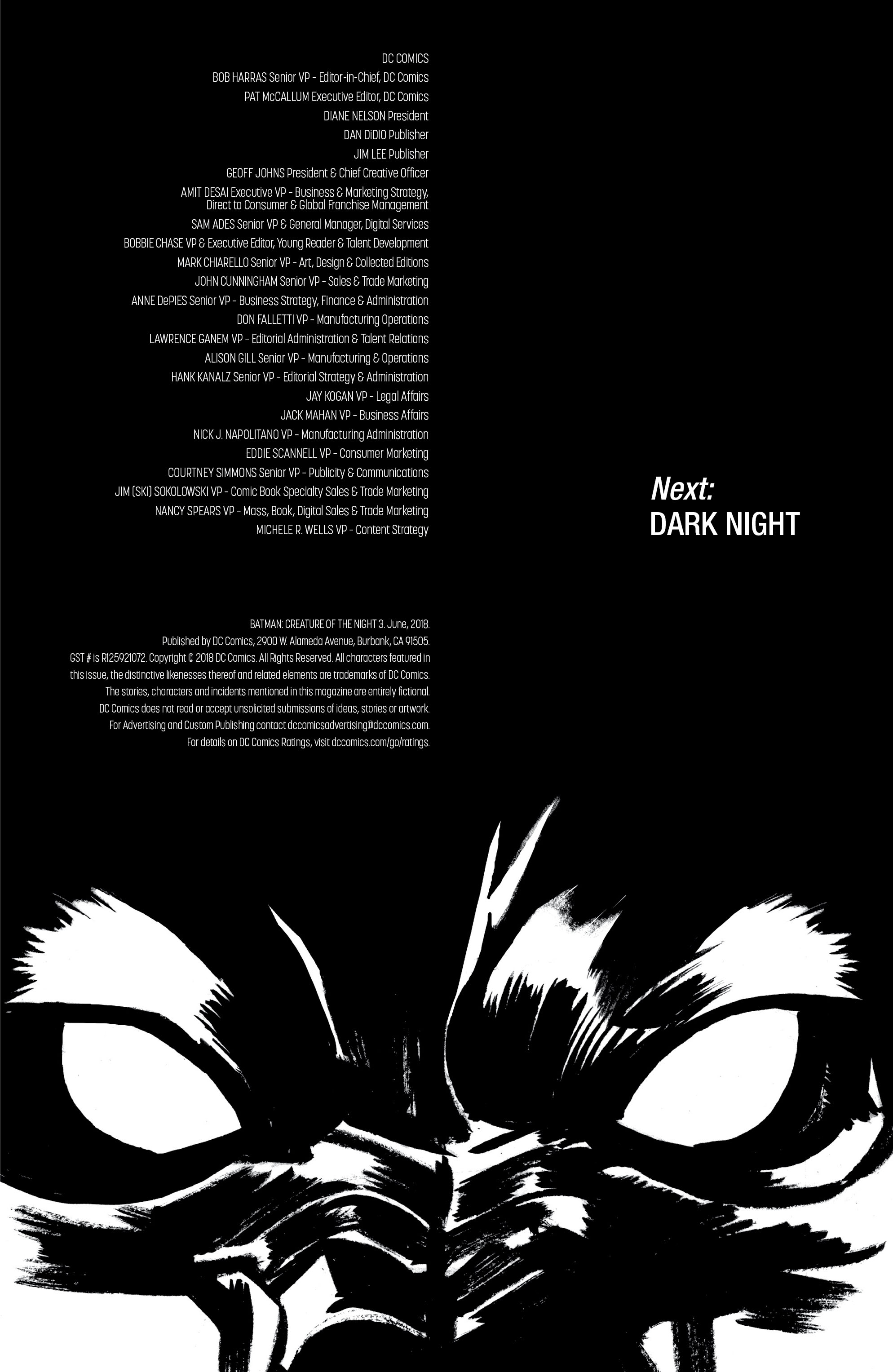 Batman Creature Of The Night (2017) issue 3 - Page 4