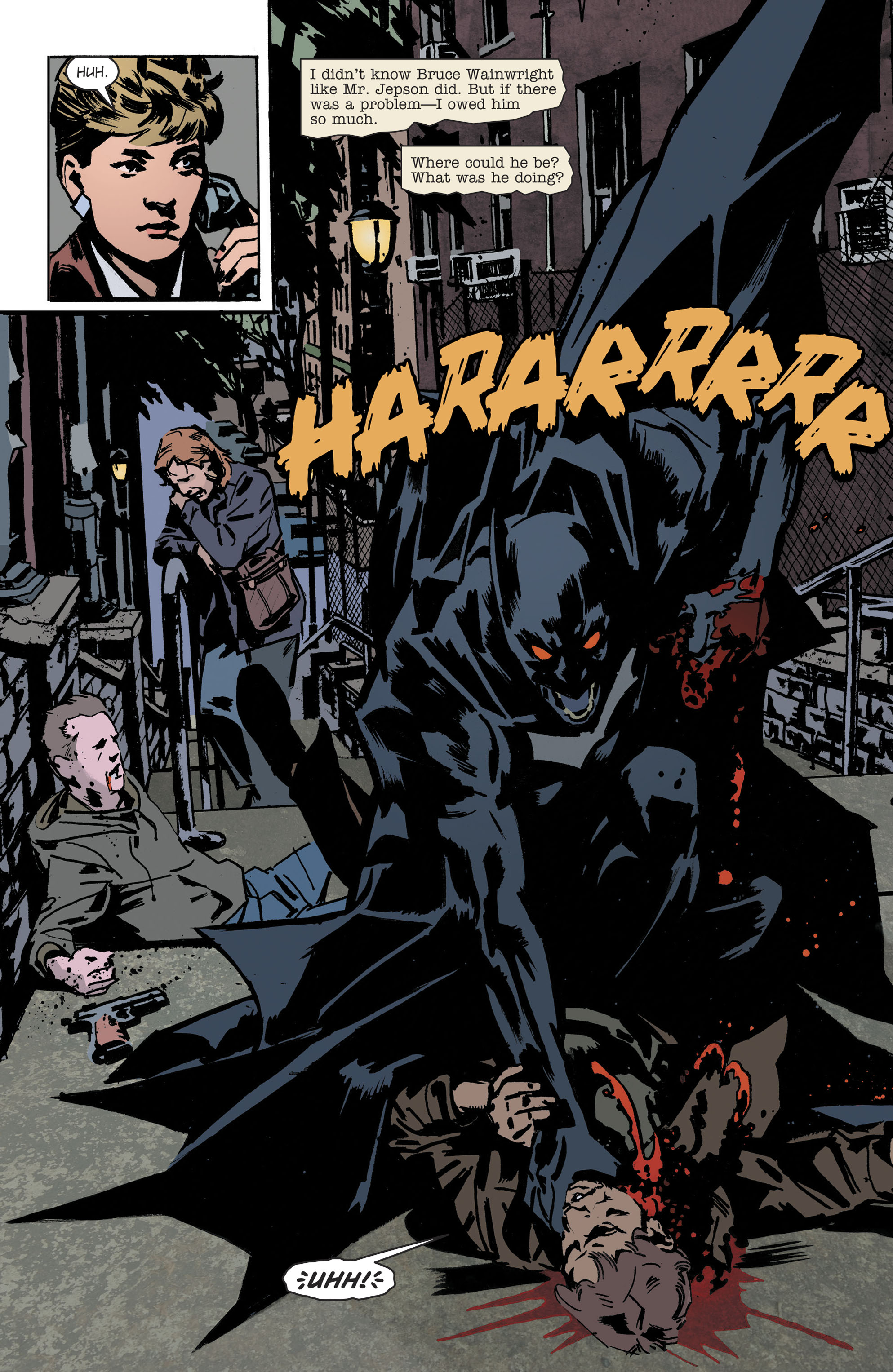 Batman Creature Of The Night (2017) issue 3 - Page 7