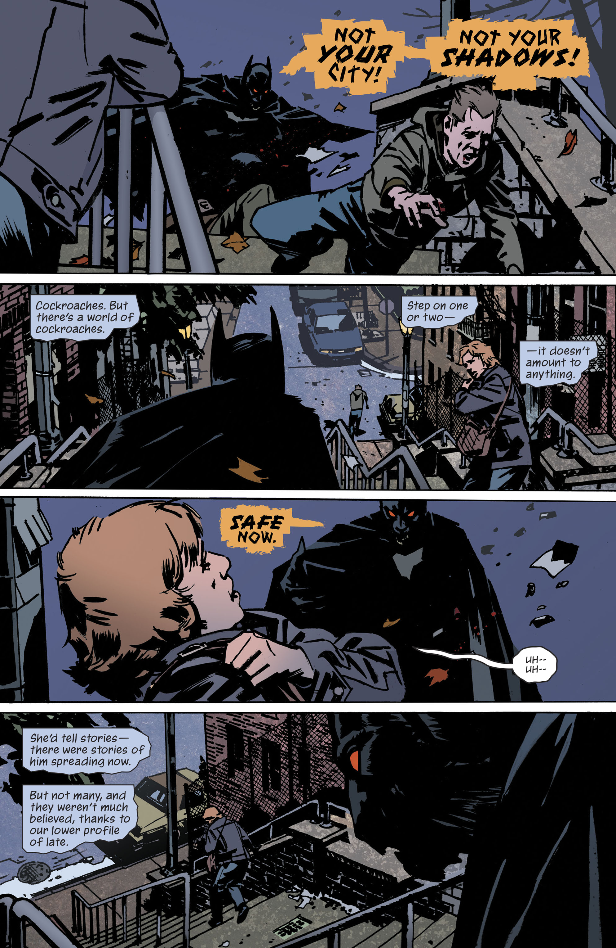 Batman Creature Of The Night (2017) issue 3 - Page 8