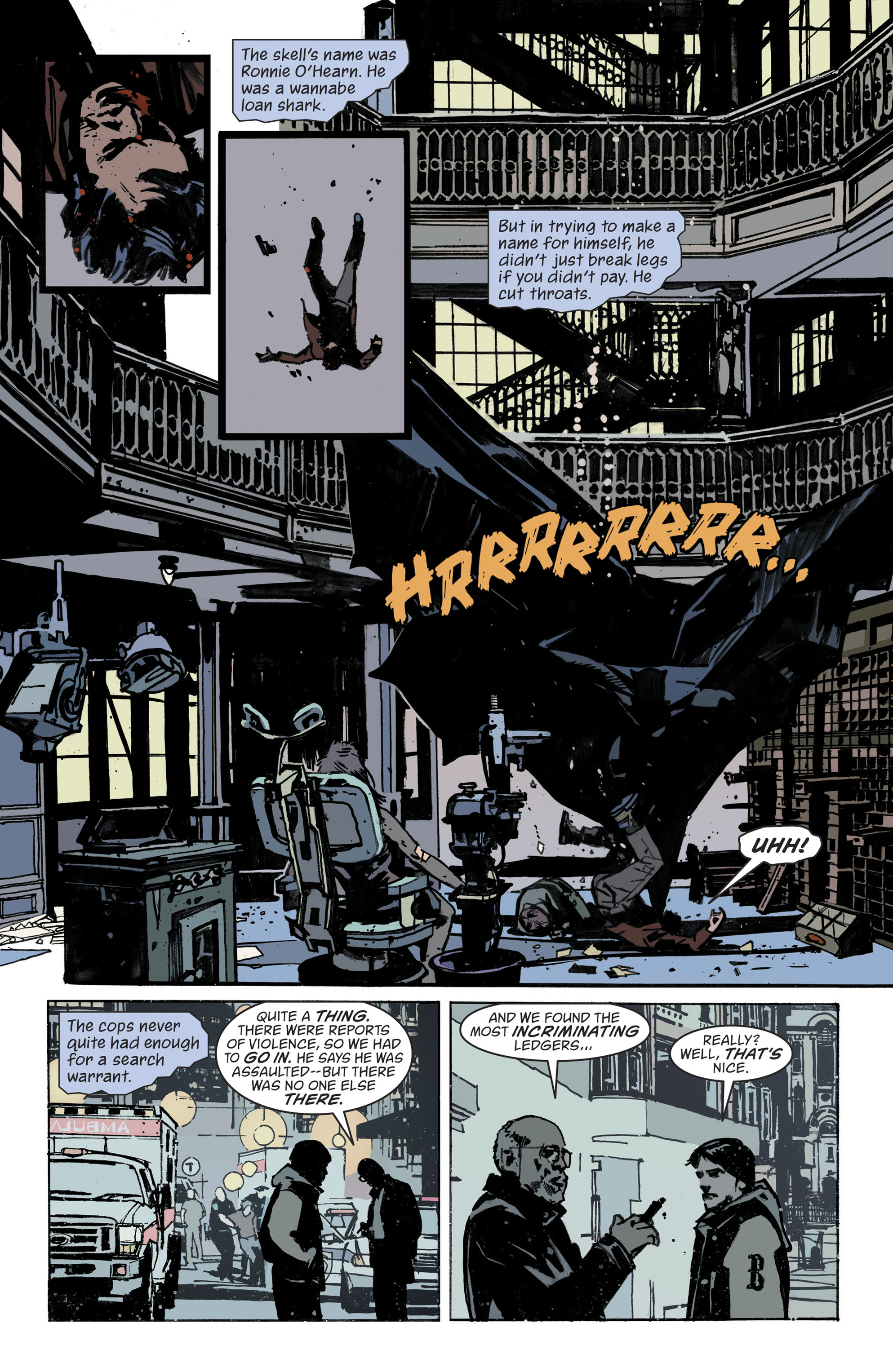 Batman Creature Of The Night (2017) issue 3 - Page 26