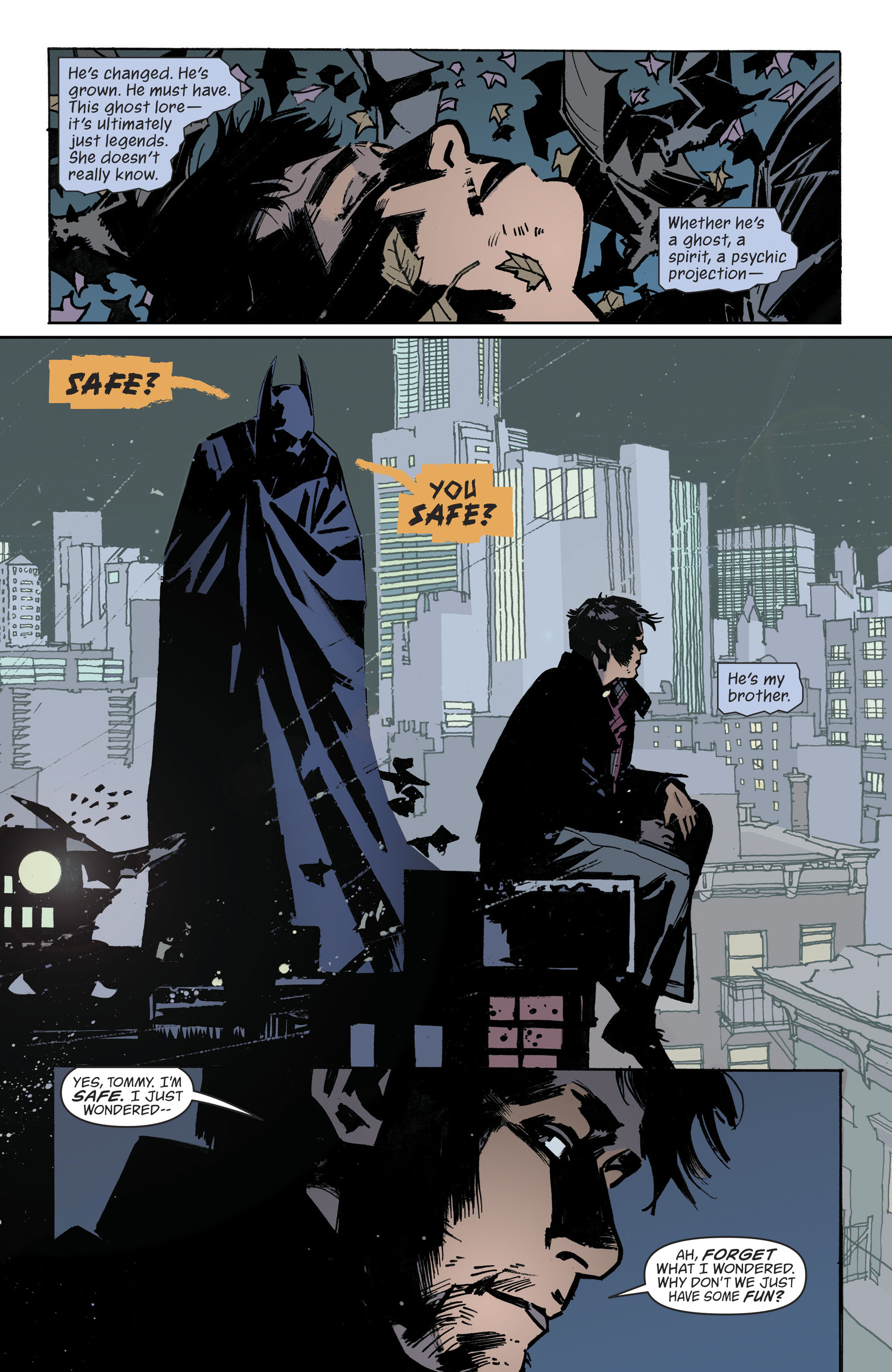 Batman Creature Of The Night (2017) issue 3 - Page 33