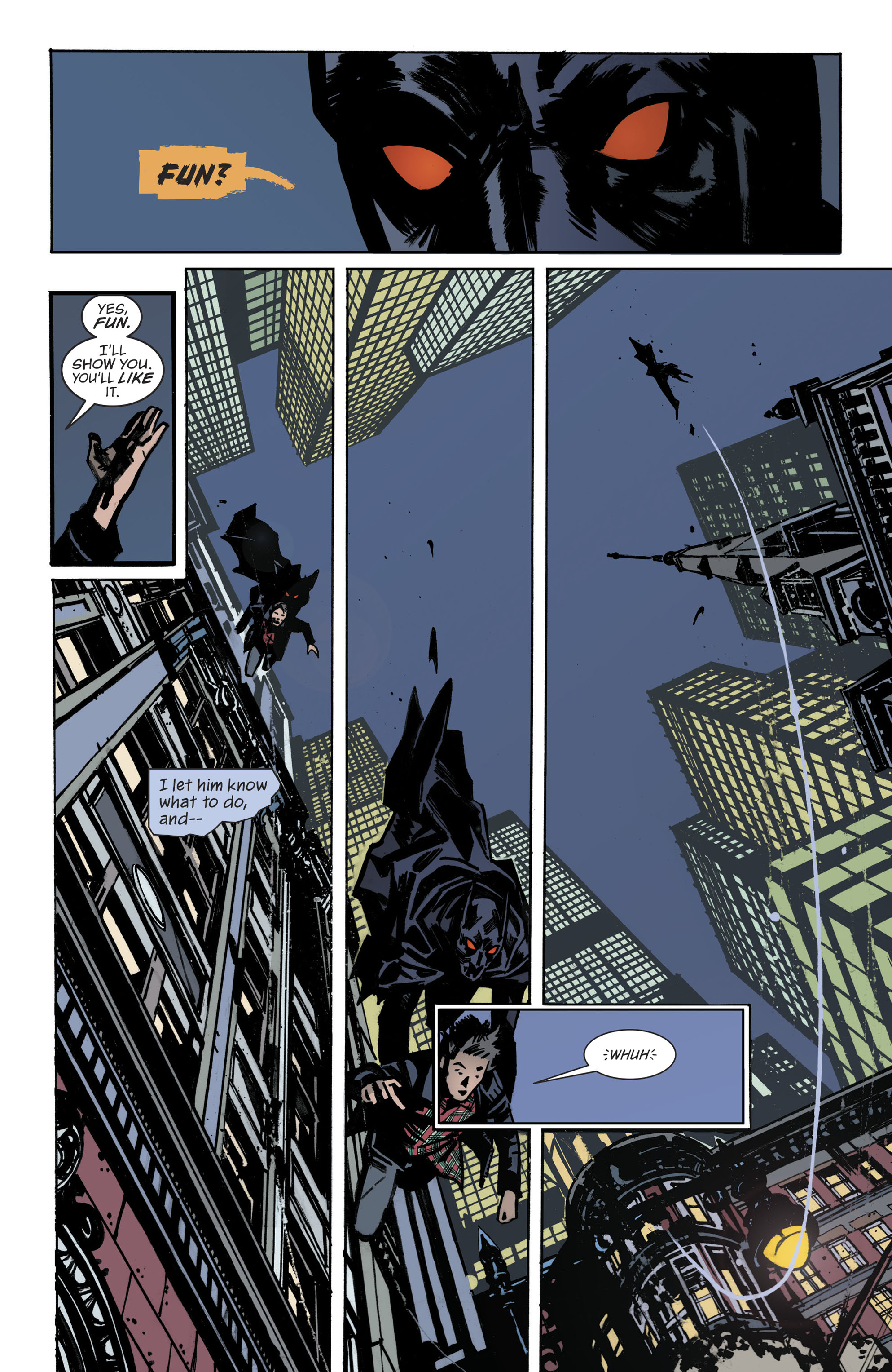 Batman Creature Of The Night (2017) issue 3 - Page 34