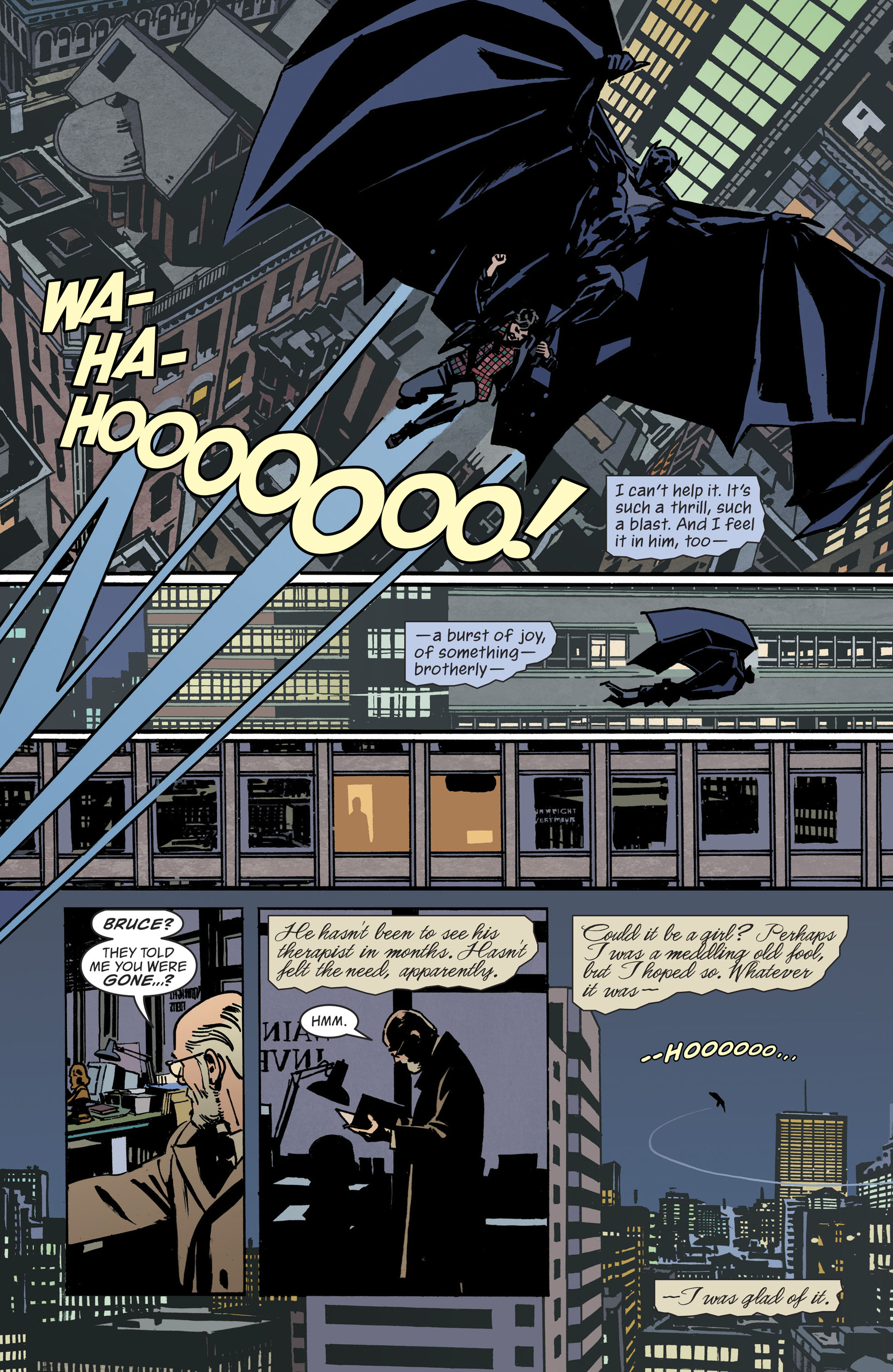 Batman Creature Of The Night (2017) Chapter 3 - Page 35