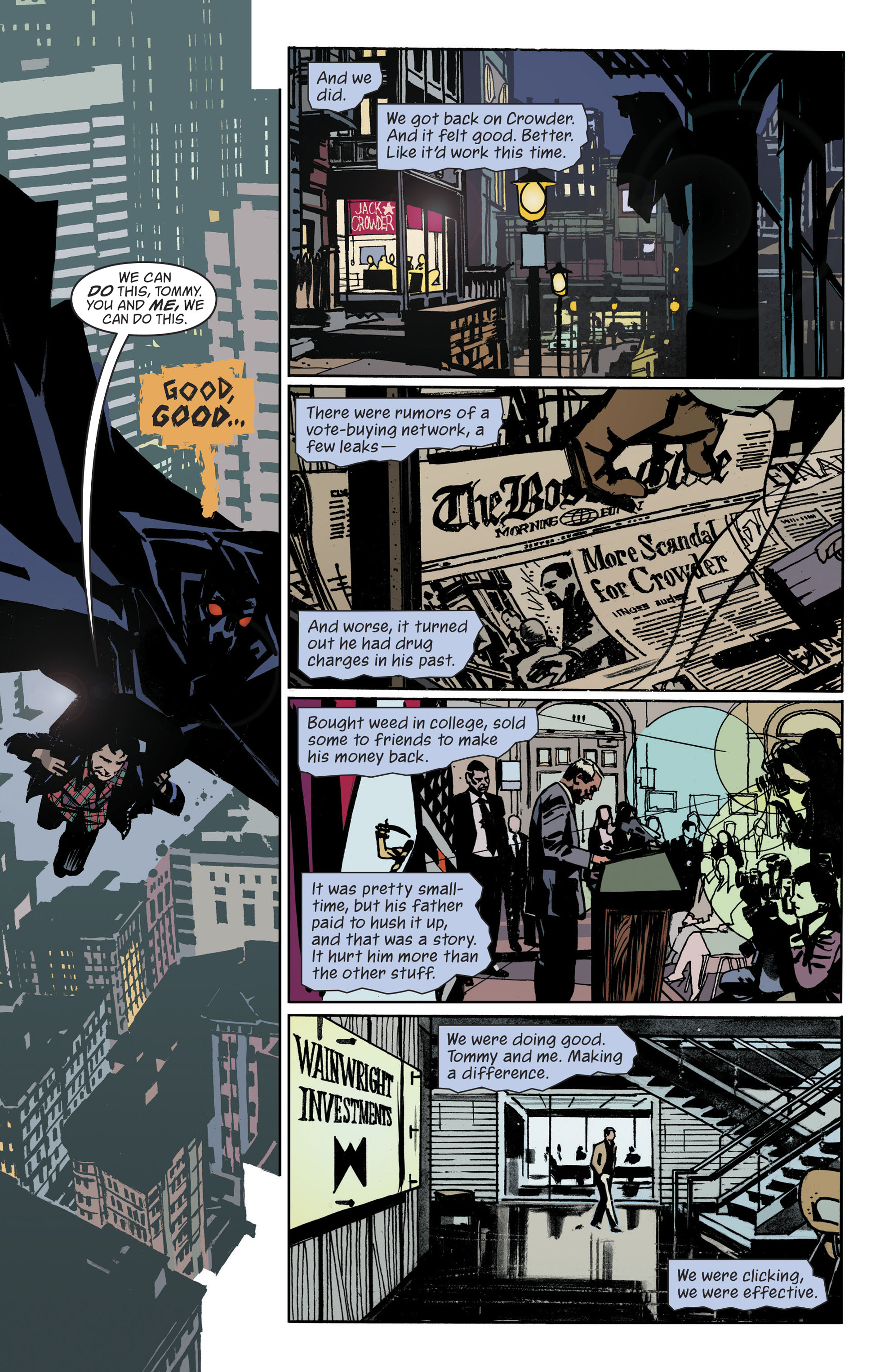 Batman Creature Of The Night (2017) issue 3 - Page 36