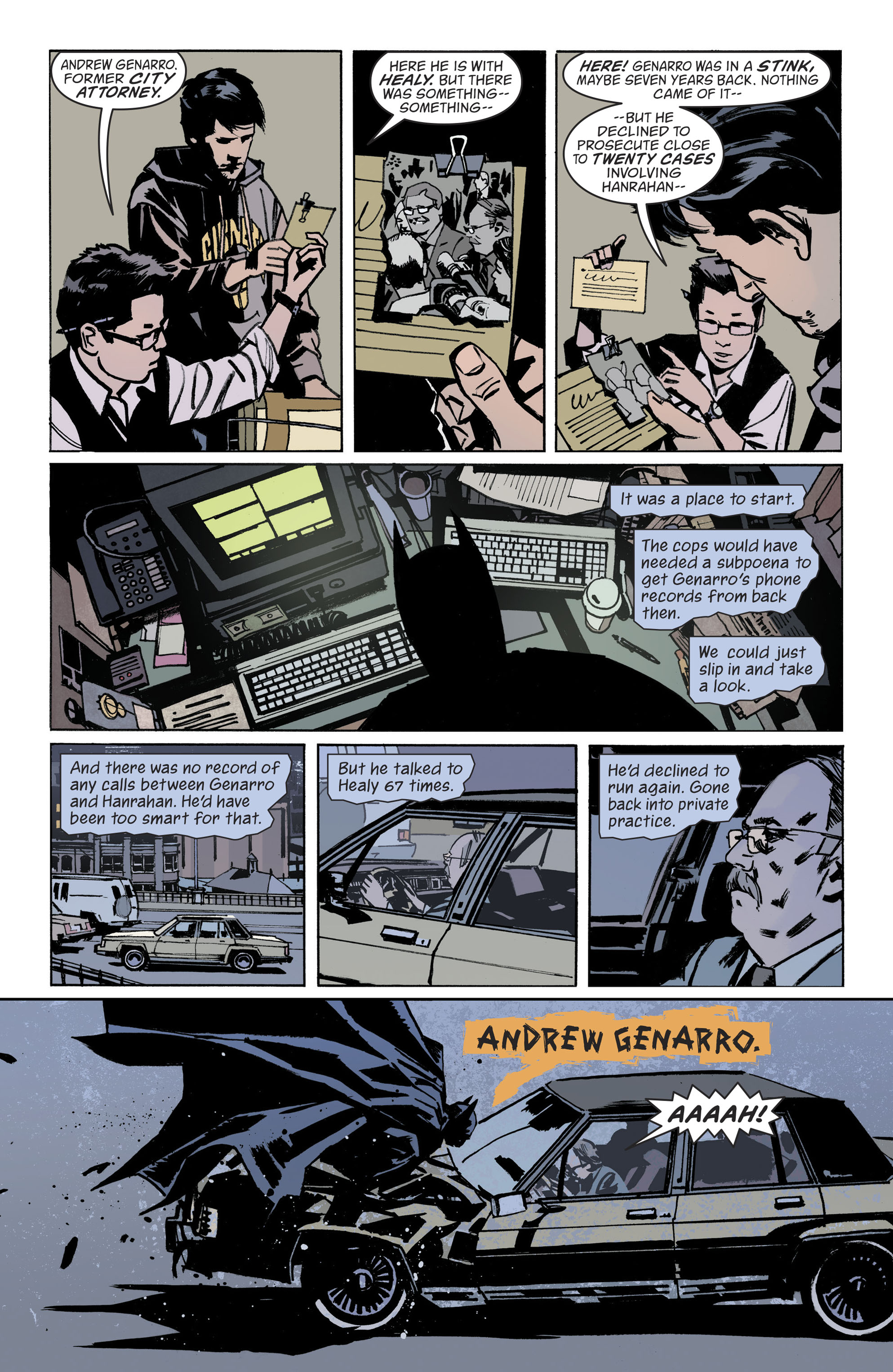 Batman Creature Of The Night (2017) issue 3 - Page 40