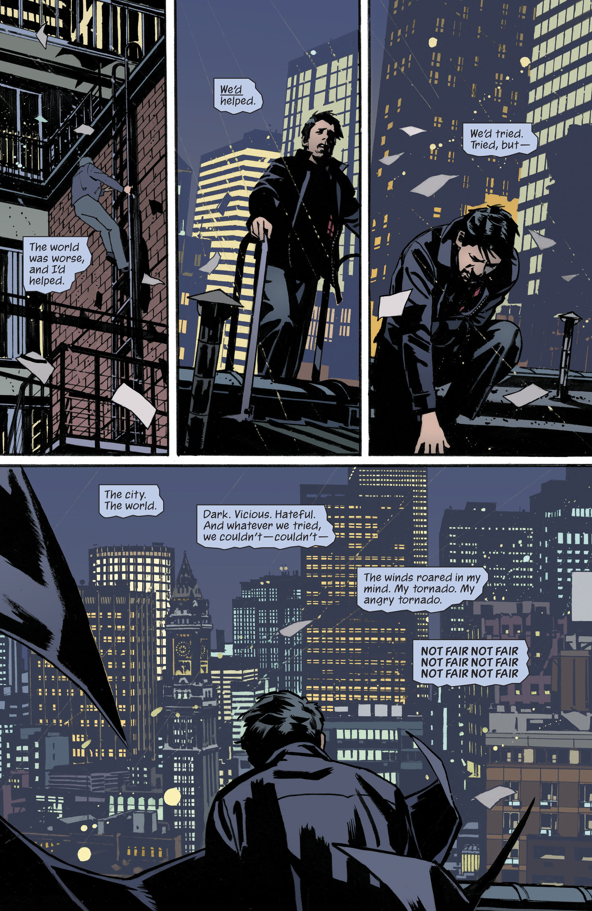 Batman Creature Of The Night (2017) issue 3 - Page 49