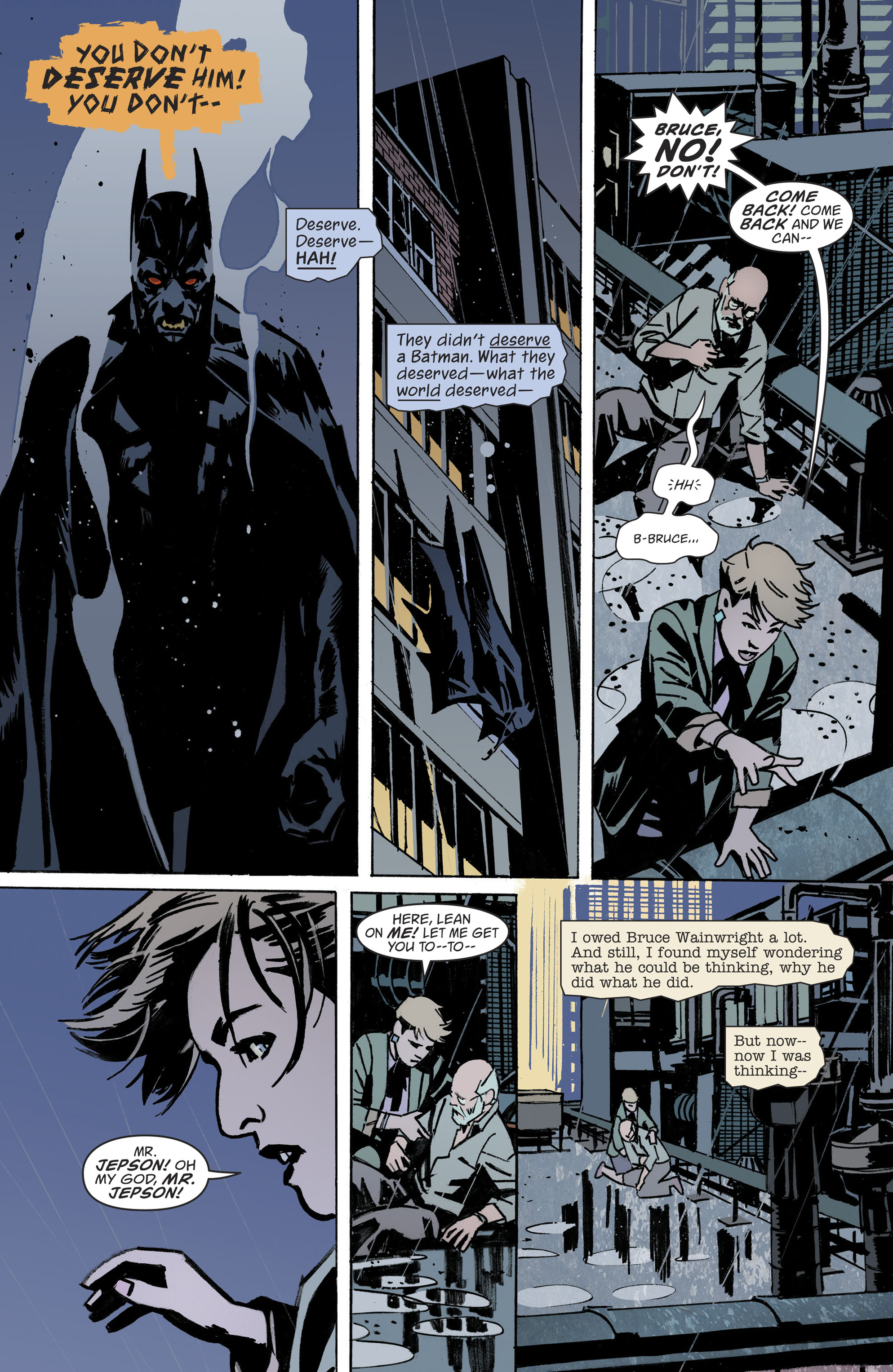 Batman Creature Of The Night (2017) issue 3 - Page 51