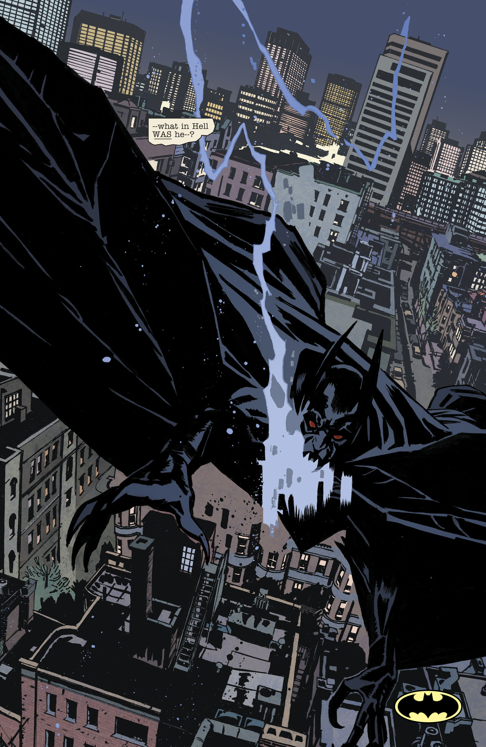 Batman Creature Of The Night (2017) issue 3 - Page 52