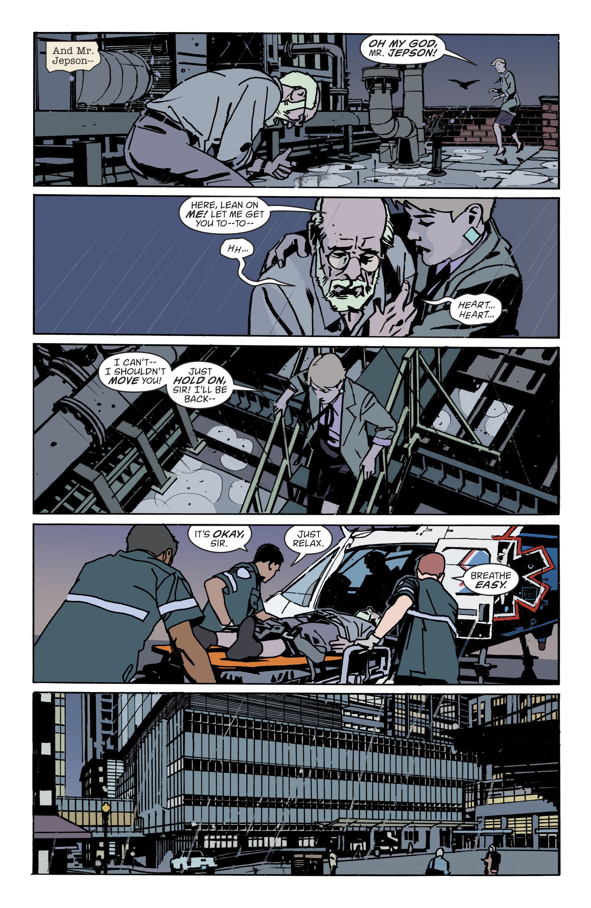 <{ $series->title }} issue 4 - Page 8