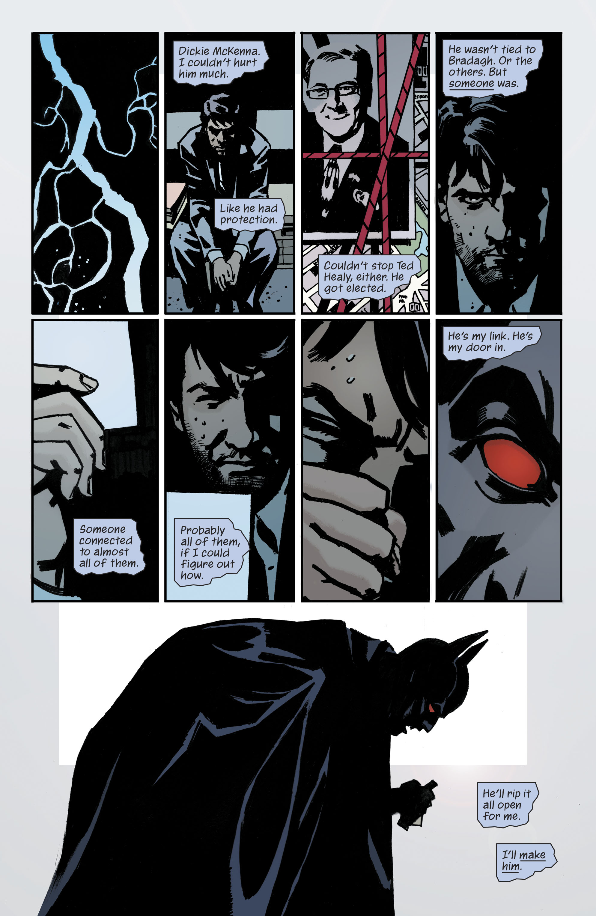 Batman Creature Of The Night (2017) issue 4 - Page 38