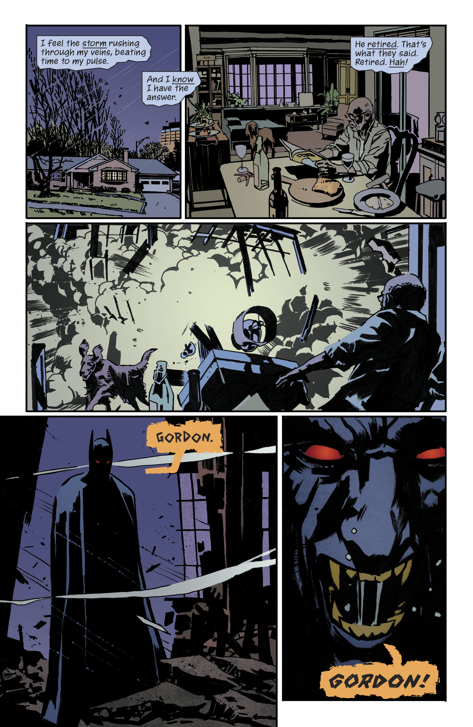 Batman Creature Of The Night (2017) issue 4 - Page 39