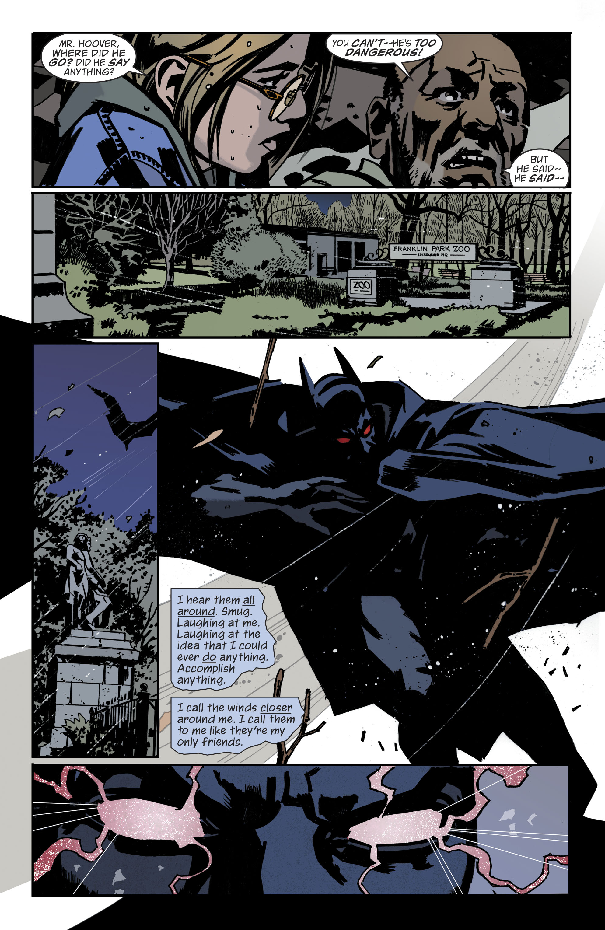 Batman Creature Of The Night (2017) issue 4 - Page 41