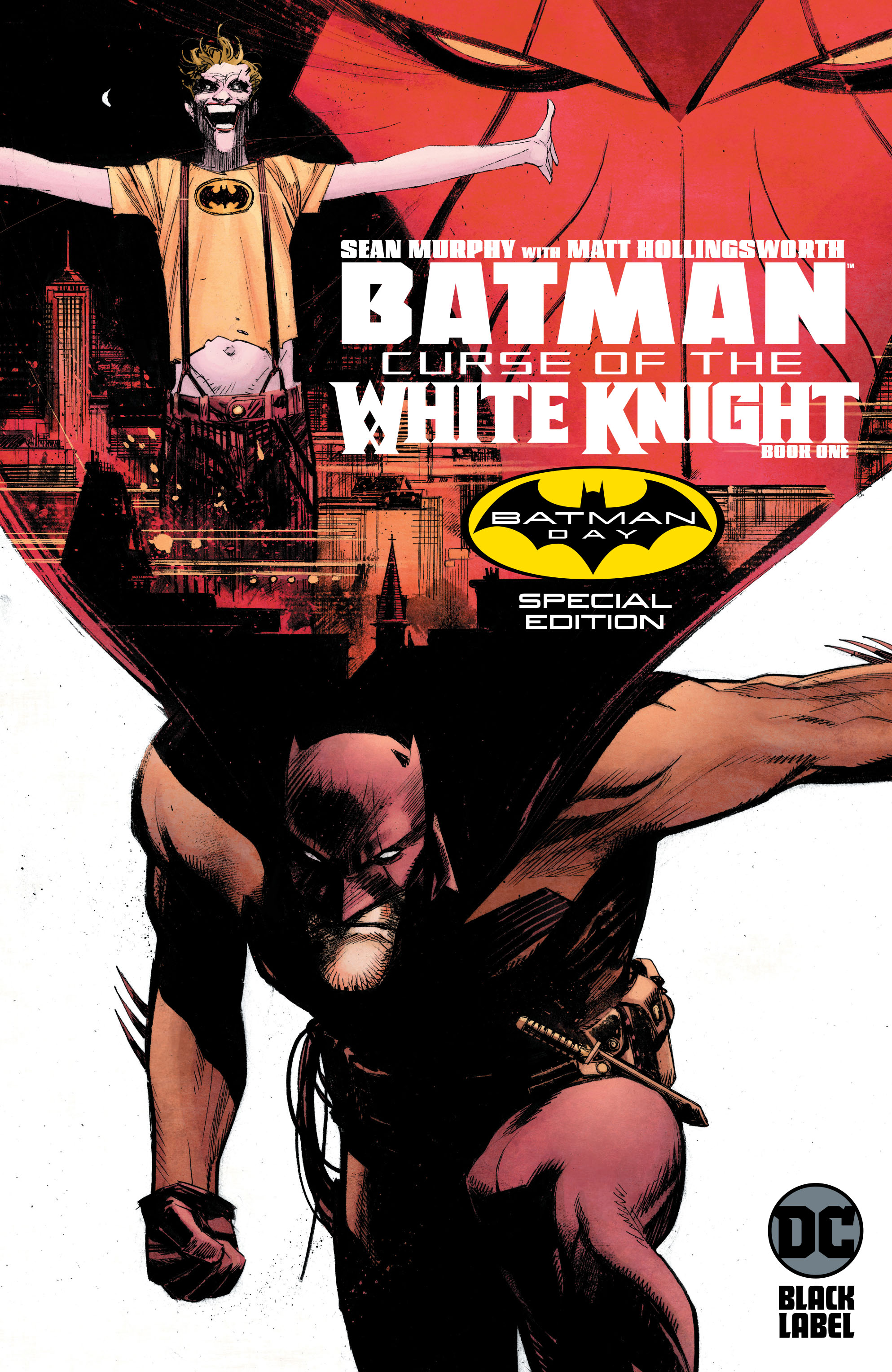 Batman: Curse of the White Knight (2019-): Chapter 1-1 - Page 1