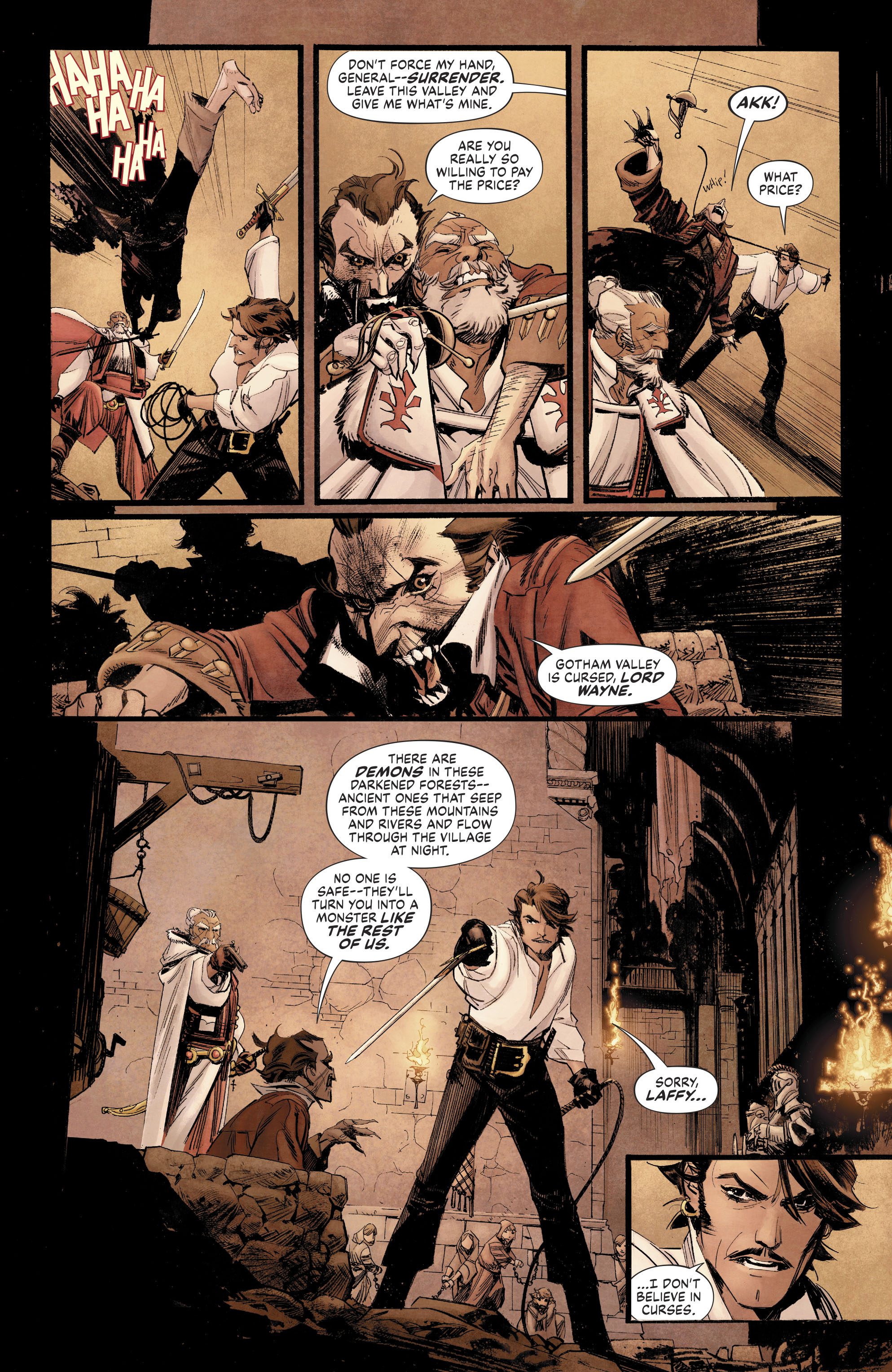 Batman: Curse of the White Knight (2019-): Chapter 1-1 - Page 4