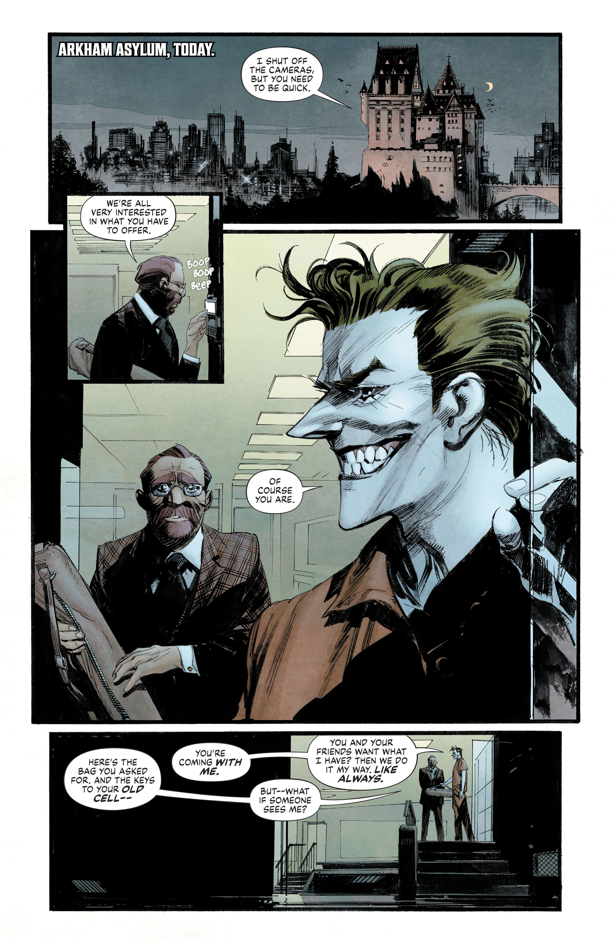 <{ $series->title }} issue 1 - Batman Day Special - Page 7