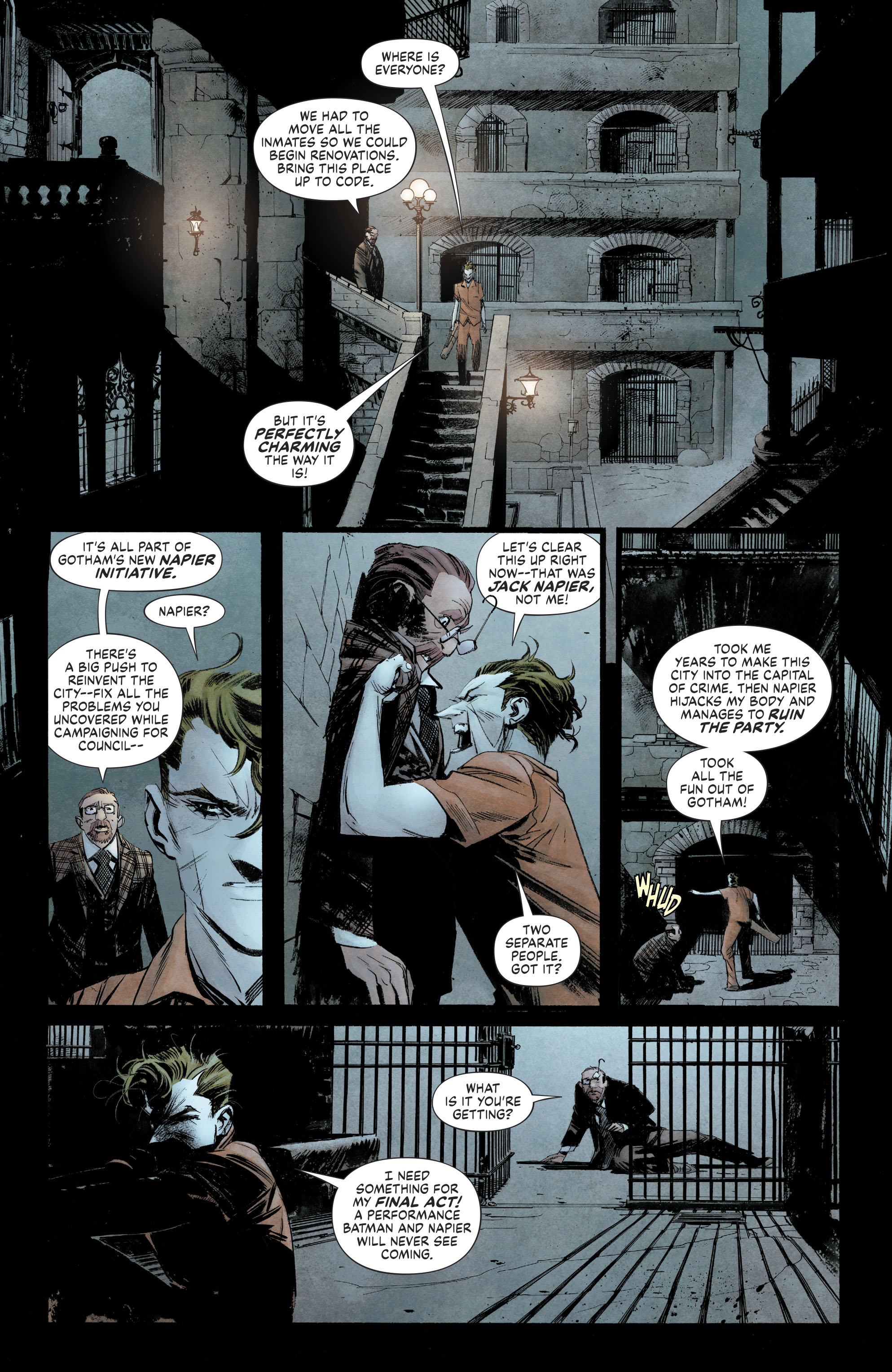 Batman: Curse of the White Knight (2019-) issue 1 - Batman Day Special - Page 8