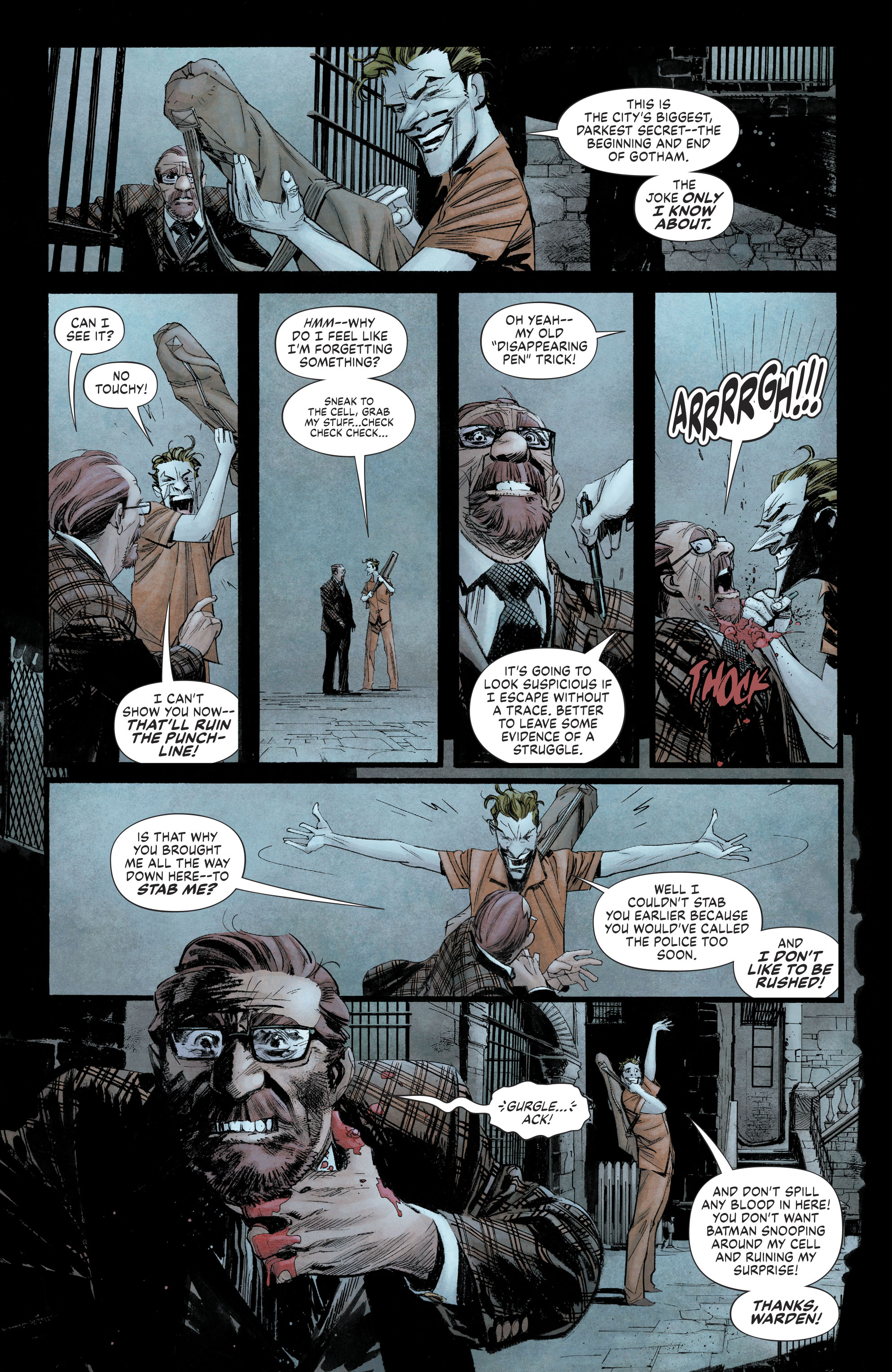 Batman Curse of the White Knight (2019) Chapter 1 Batman Day Special Page 1
